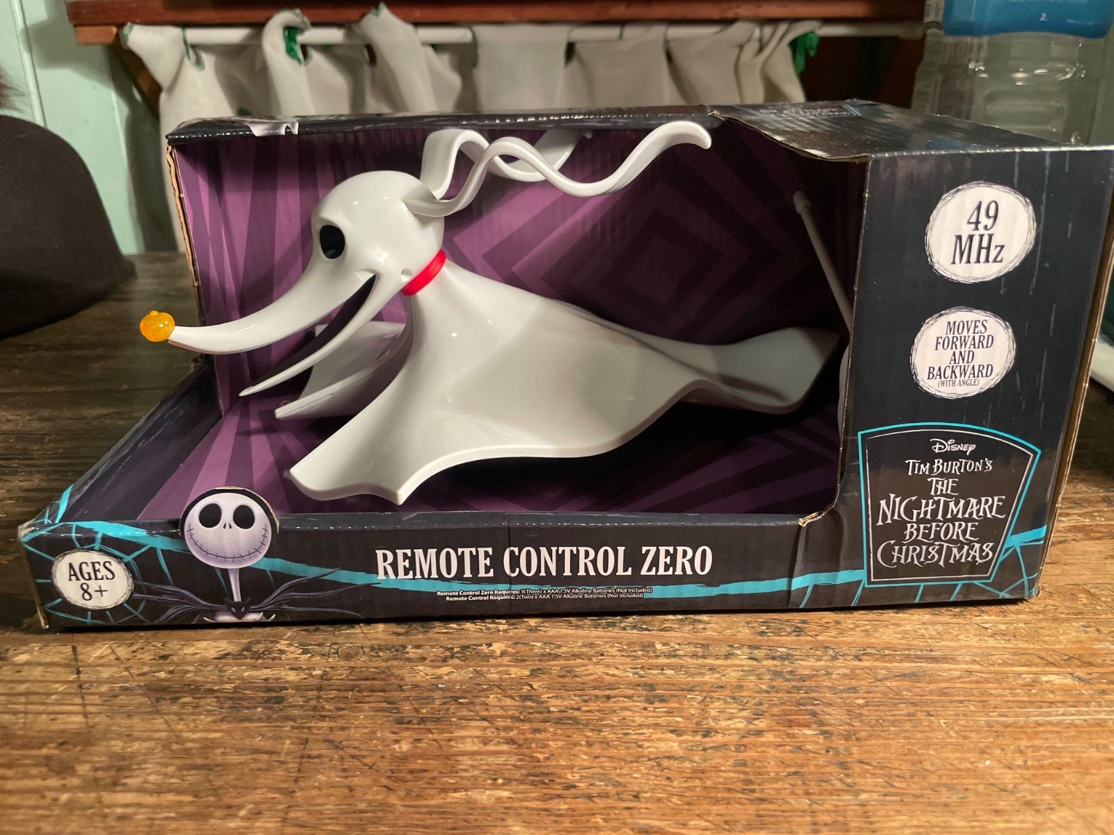 ディズニー ナイトメアー ビフォア クリスマス ゼロ リモコン ラジコン 箱入 nightmare before christmas ZERO