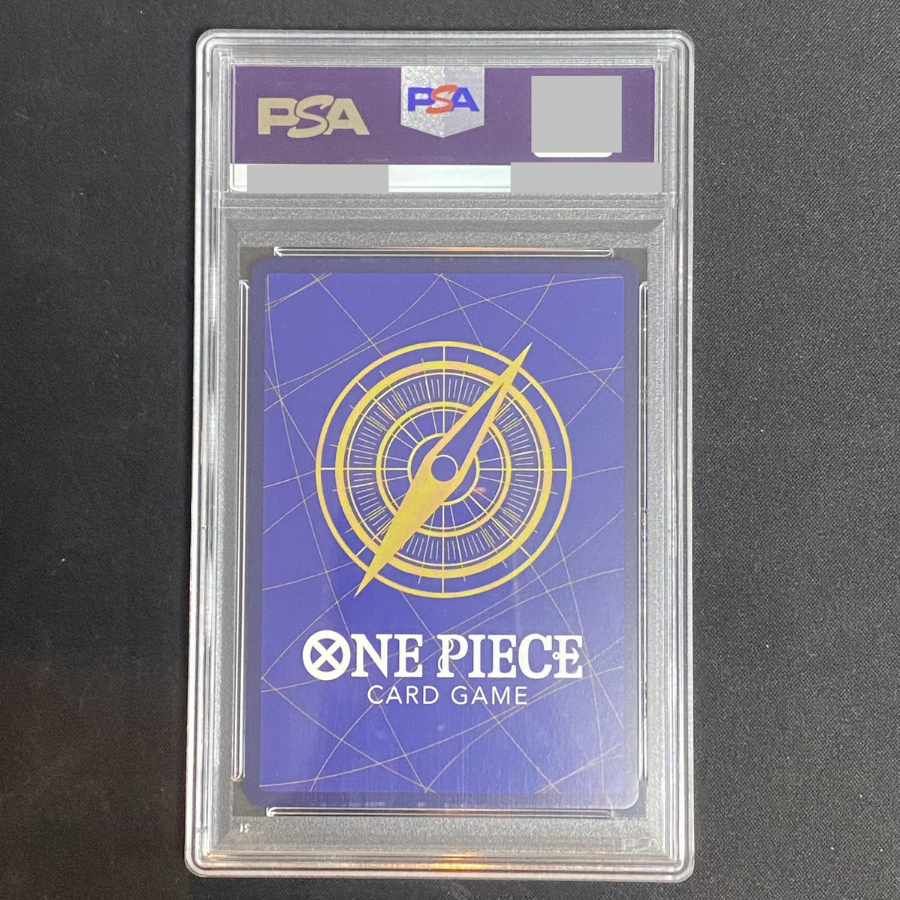 PSA10】トラファルガー・ロー(パラレル)(スーパーパラレル)(コミック