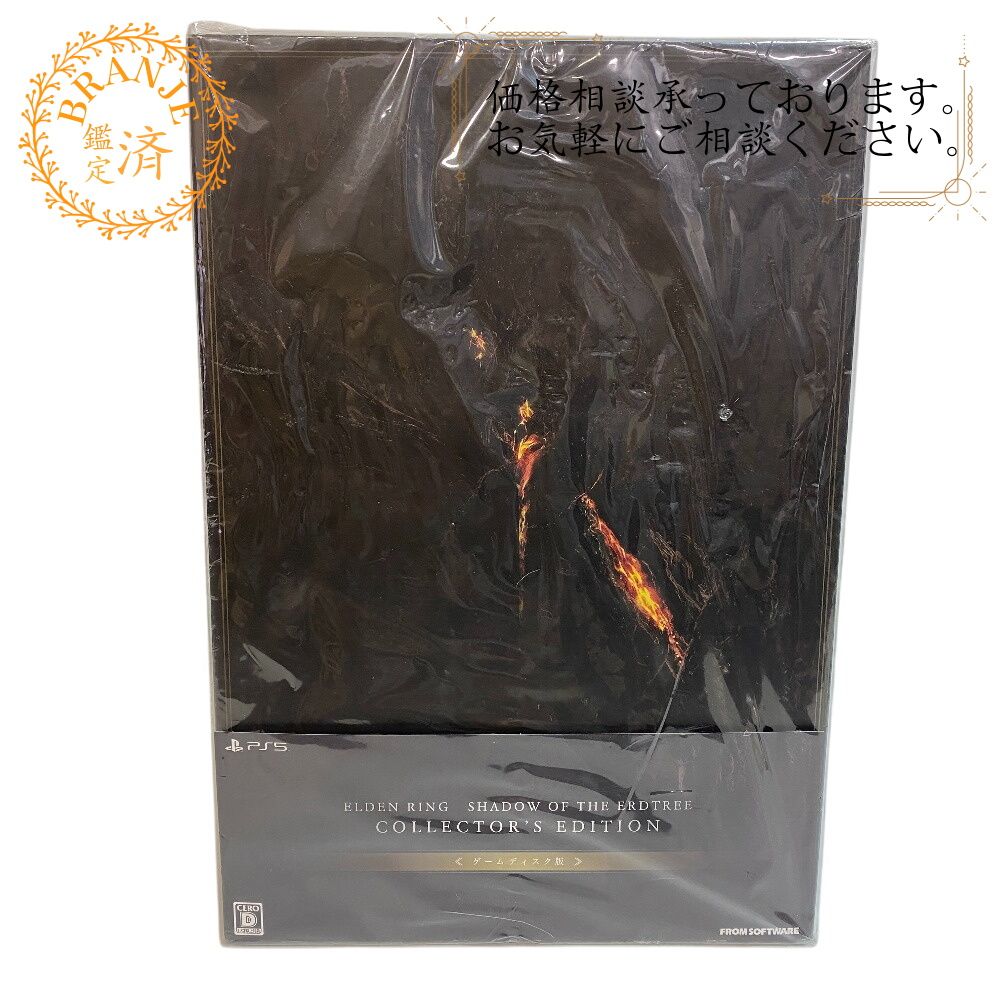 ELDEN RING SHADOW OF THE ERDTREE PS5 ソフト ゲームソフト ブラック ユニセックス
