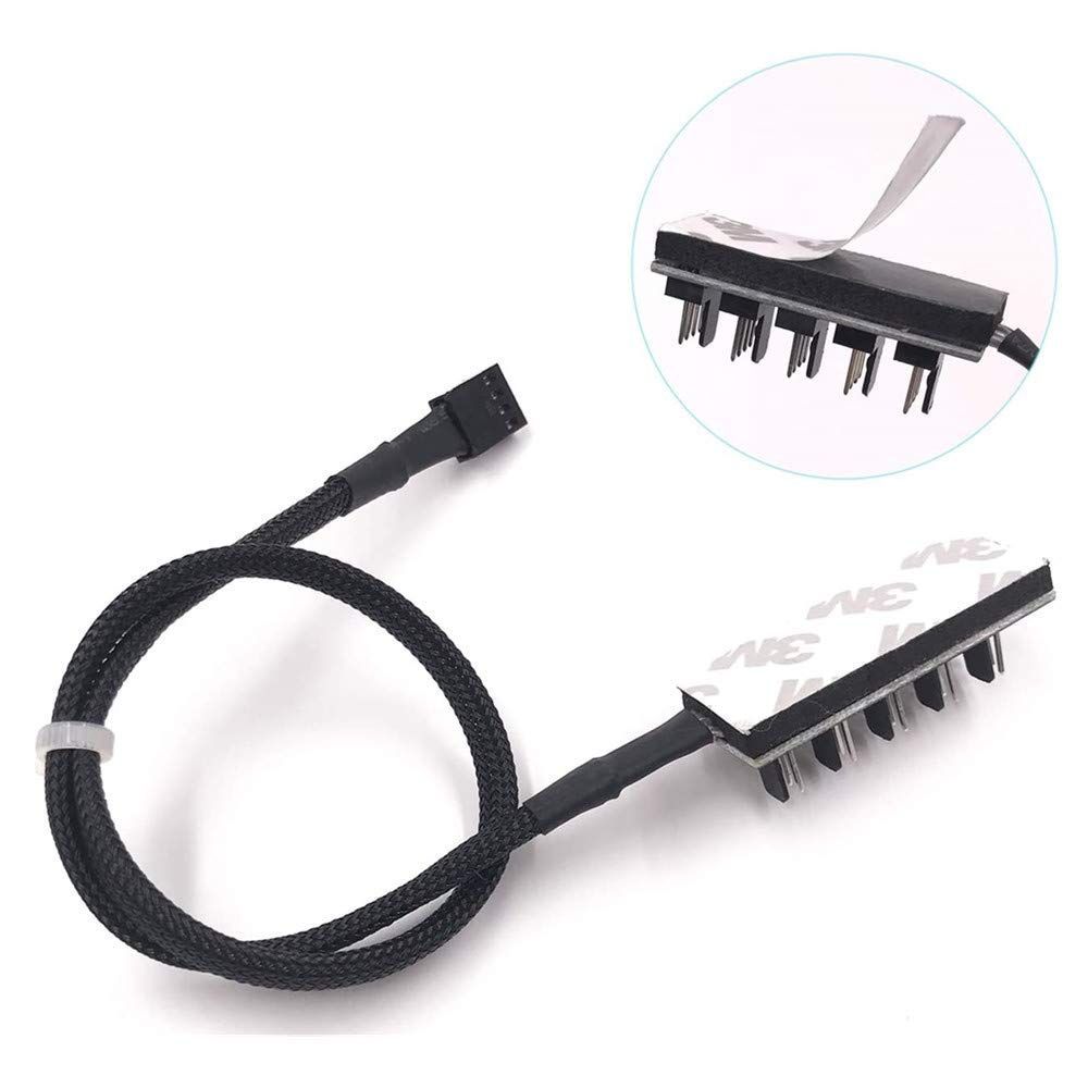 迅速発送】サムコス ファン 電源 ケーブル ファン用電源延長ケーブル