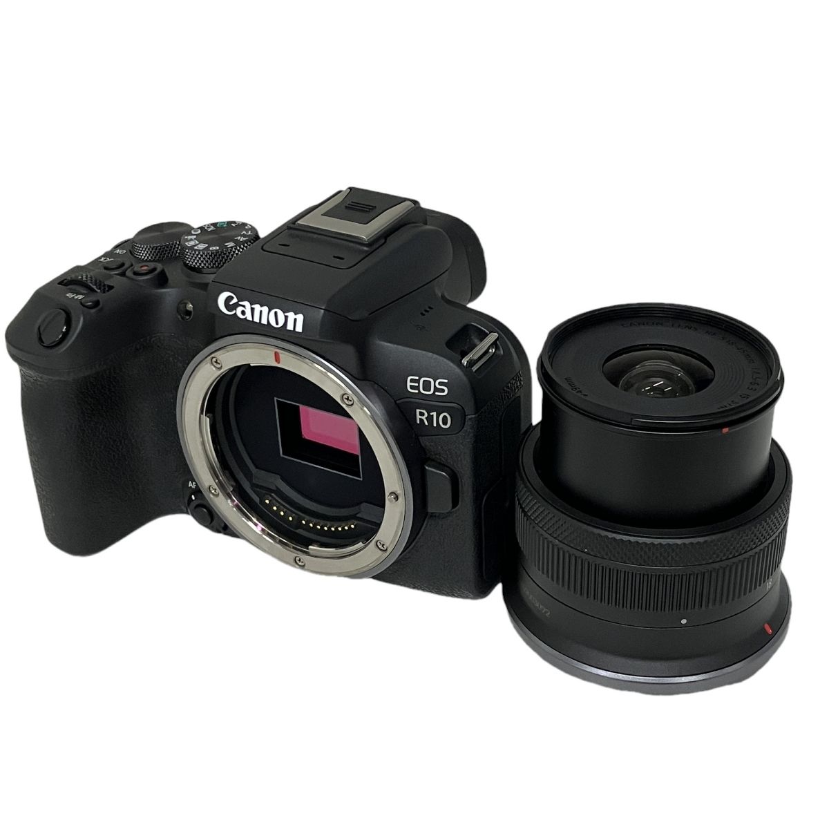 Canon EOS R10 RF-S 18-45mm IS STM レンズキット ミラーレス一眼カメラ S10513156
