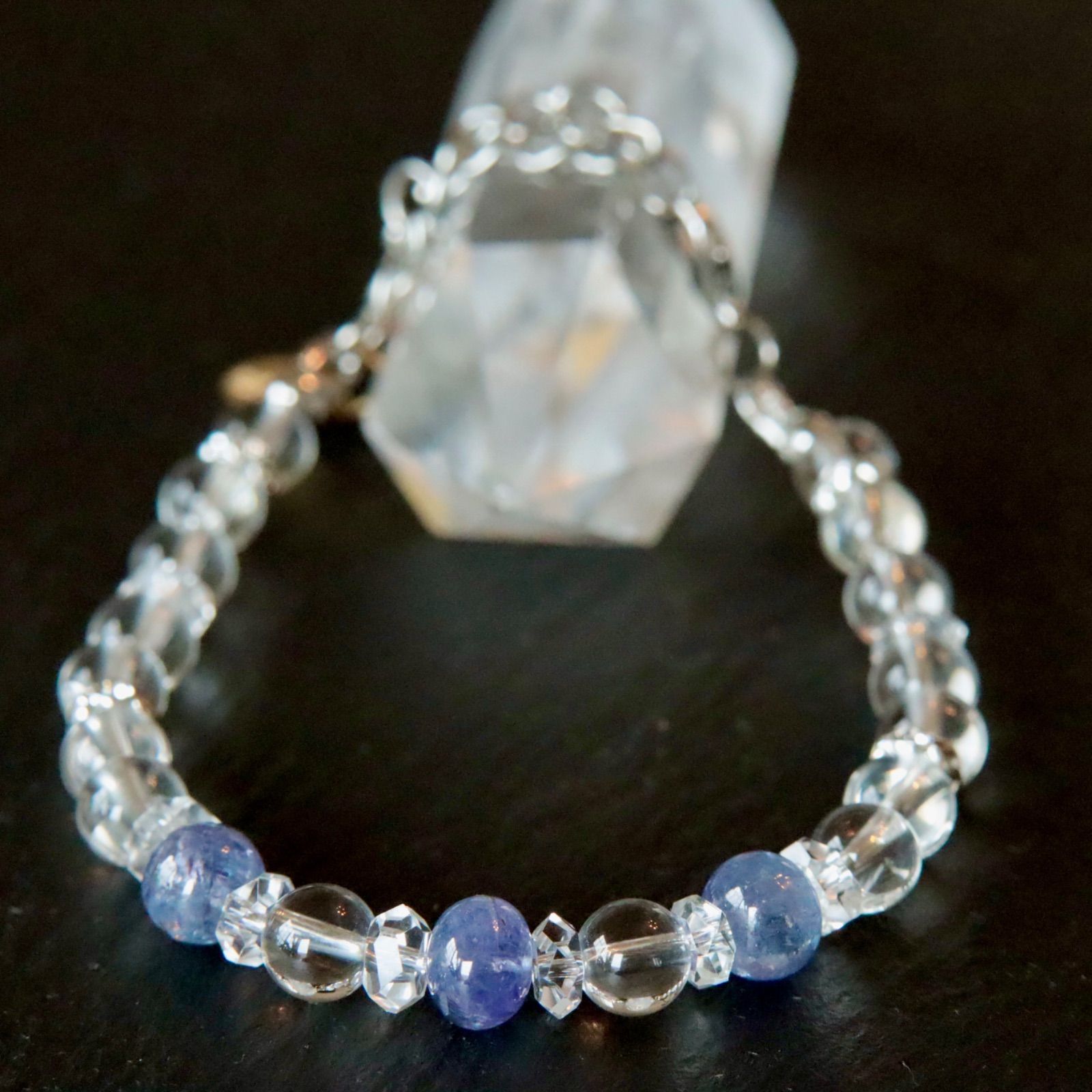 高品質タンザナイト 水晶