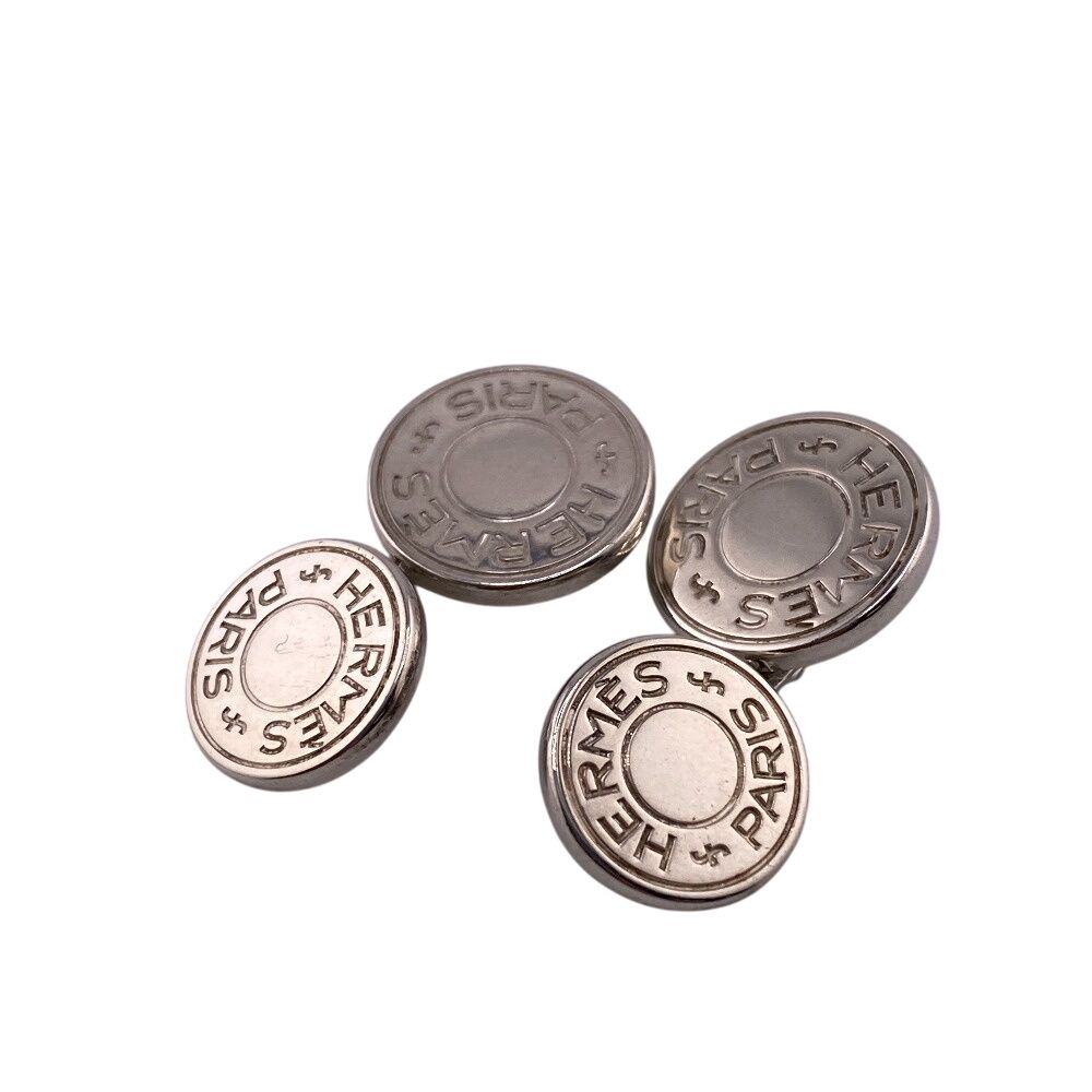 HERMESエルメス セリエ カフス シルバー ユニセックス