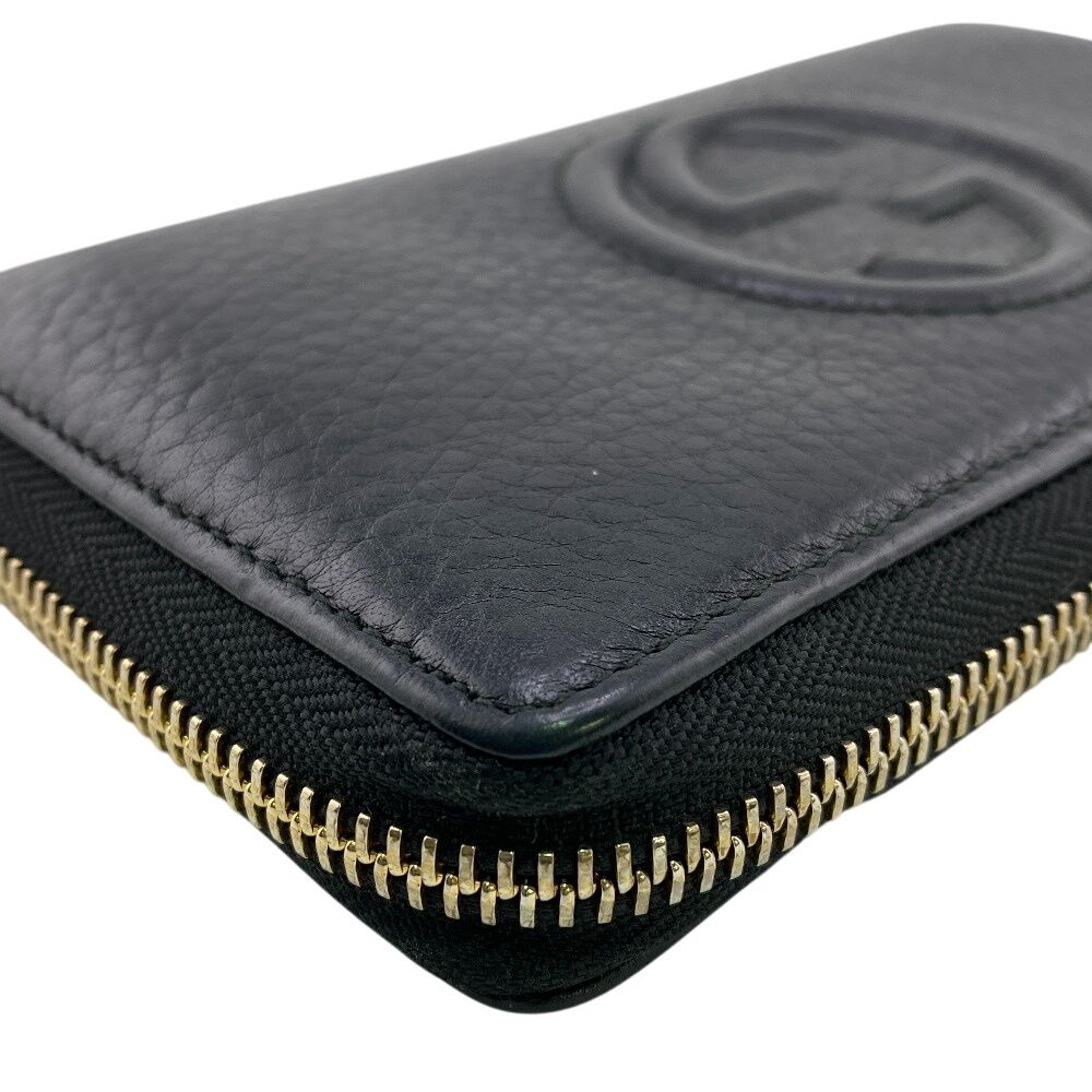 ソーホー ラウンドジップウォレット