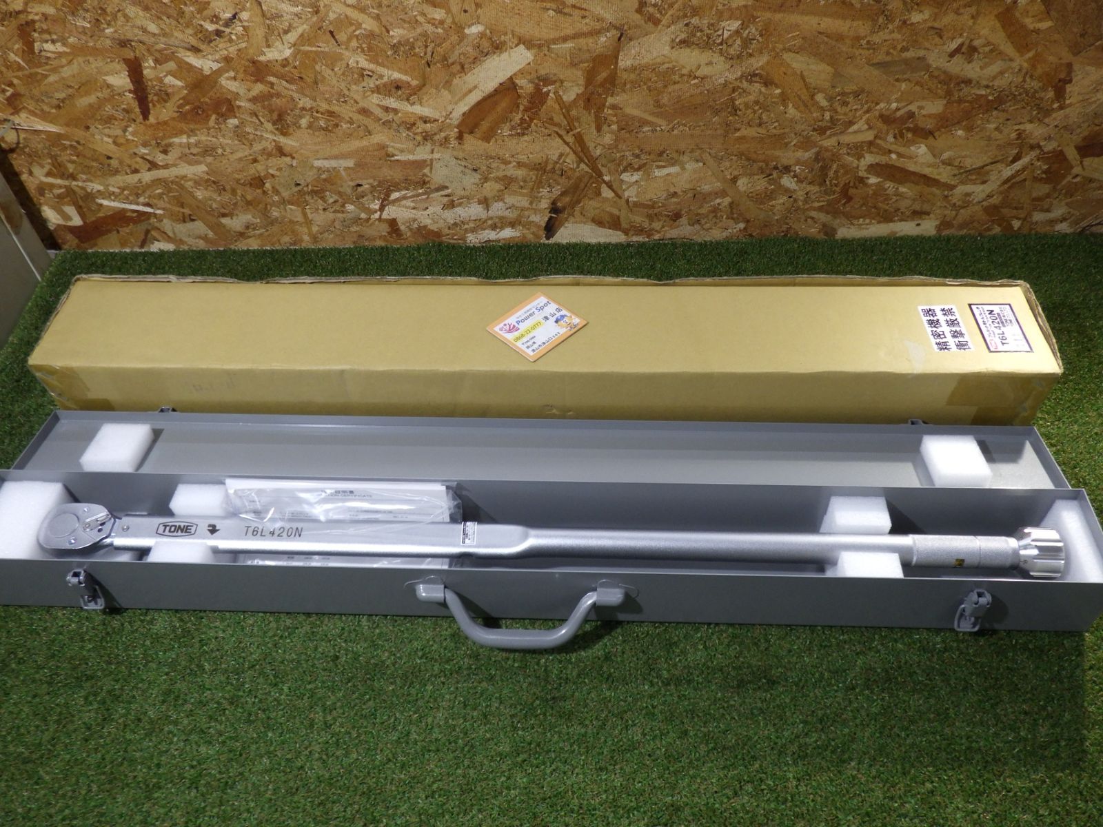 トネ TONE プレセット形トルクレンチ 差込角19.0mm 3 4 T6L420N 420N m 工具 自動車 整備 タイヤ