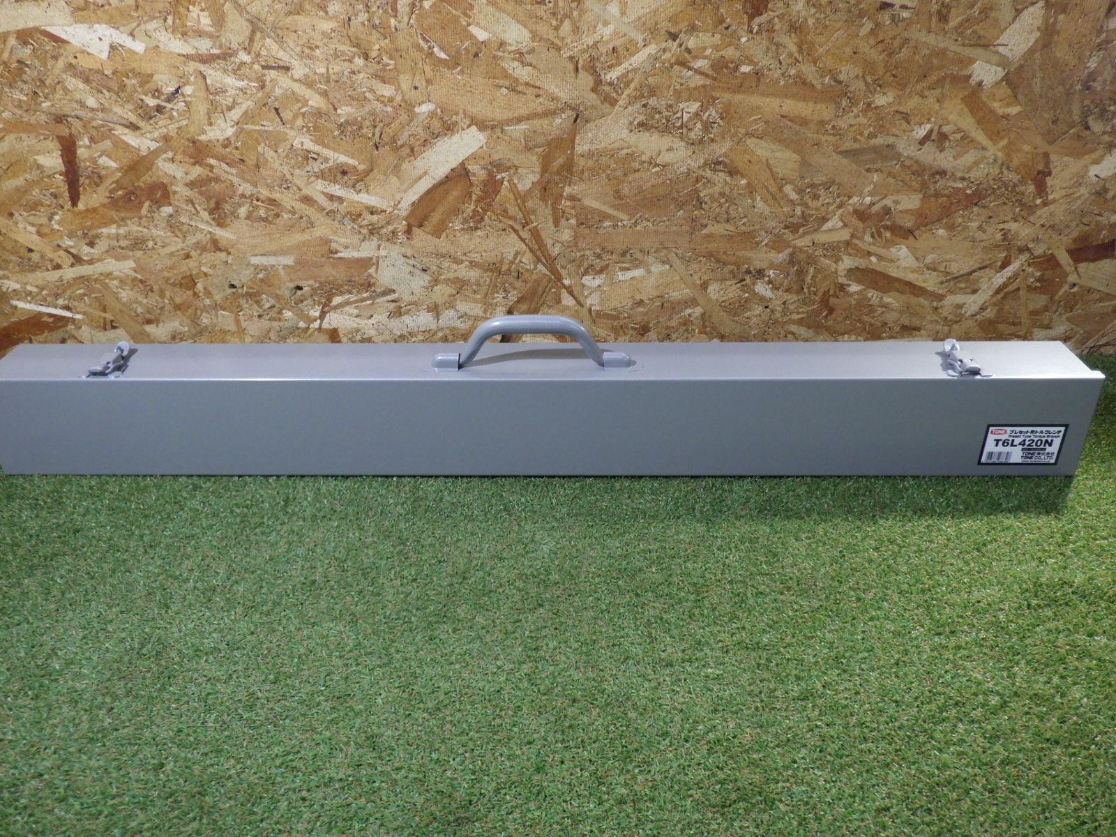  トネ TONE プレセット形トルクレンチ 差込角19 0 mm 3 4 T 6 L 420 N m 工具 自動車 整備 タイヤ トルクレンチ スパナ レンチ