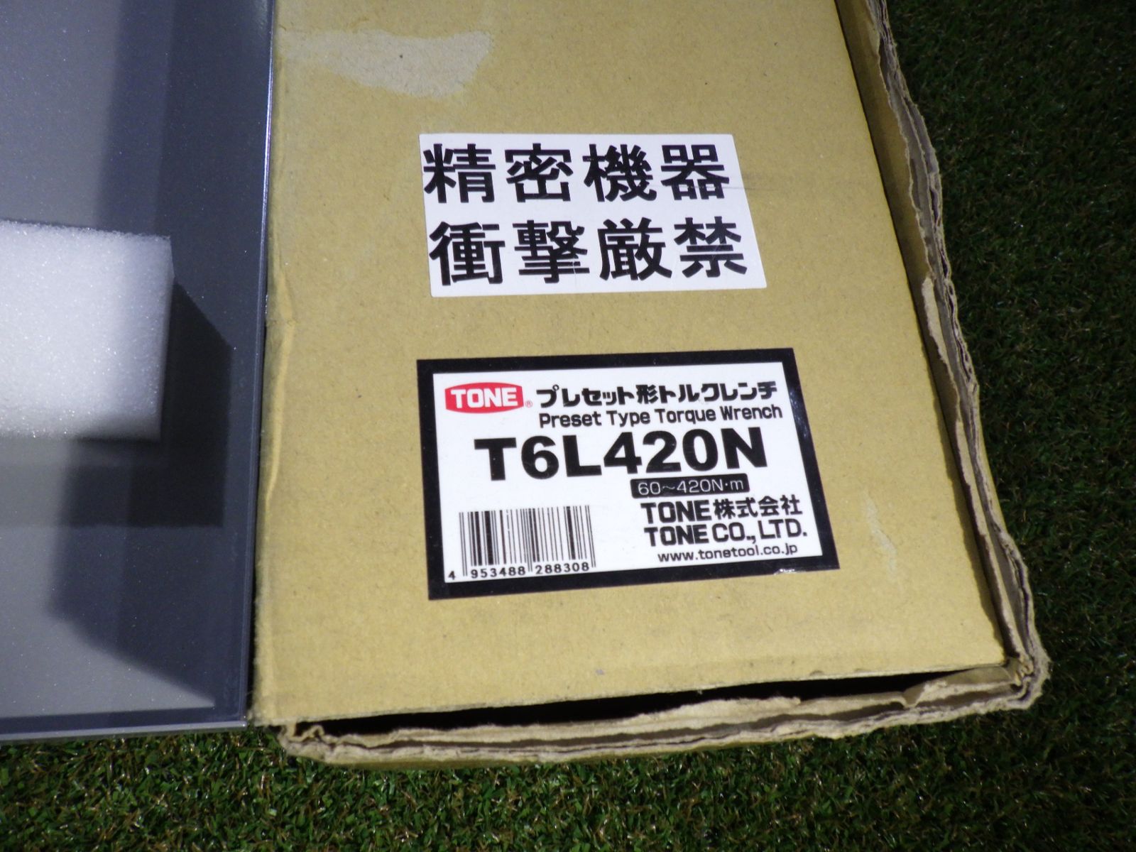 トネ TONE プレセット形トルクレンチ 差込角19.0mm 3 4 T6L420N 420N m 工具 自動車 整備 タイヤ