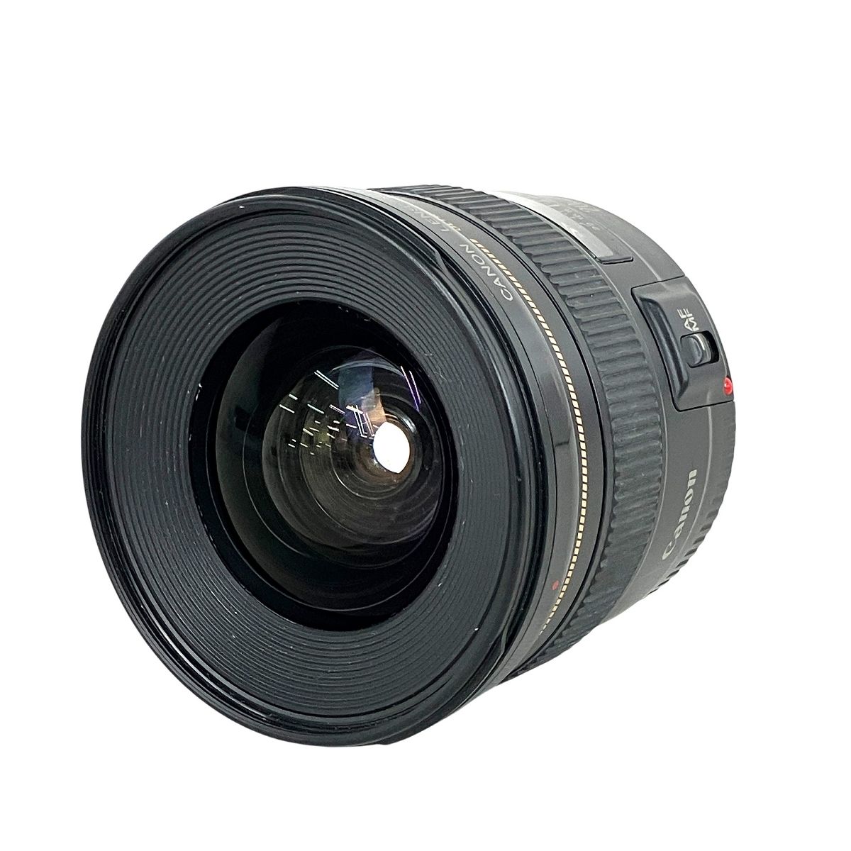 Canon EF 20mm F2.8 単焦点 レンズ ジャンクY10551886 - メルカリ