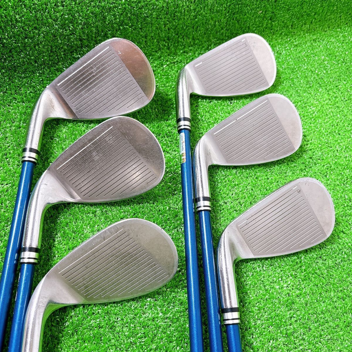 レディース XXIO8 ゼクシオエイト アイアン6本セット 女性