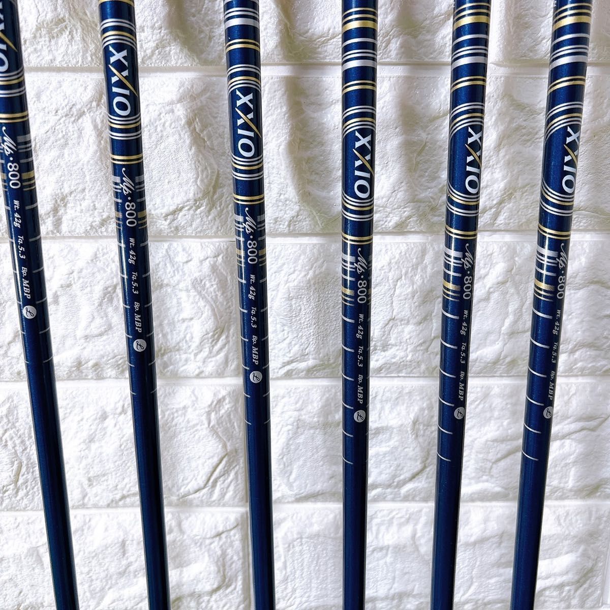 レディース XXIO8 ゼクシオエイト アイアン6本セット 女性ゴルフクラブ