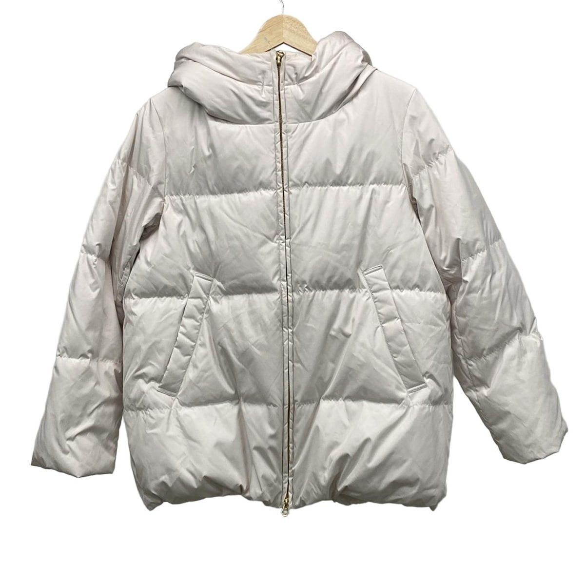 IENA イエナ ダウンジャケット サイズ36 S レディース アイボリー 長袖 秋 冬