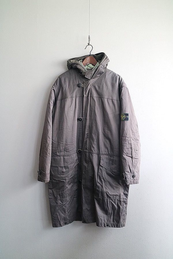 00ss stone  raso gommato モッズコート 90s STONE ISLAND RASO GOMMATO MILITARY PARKA ストーン