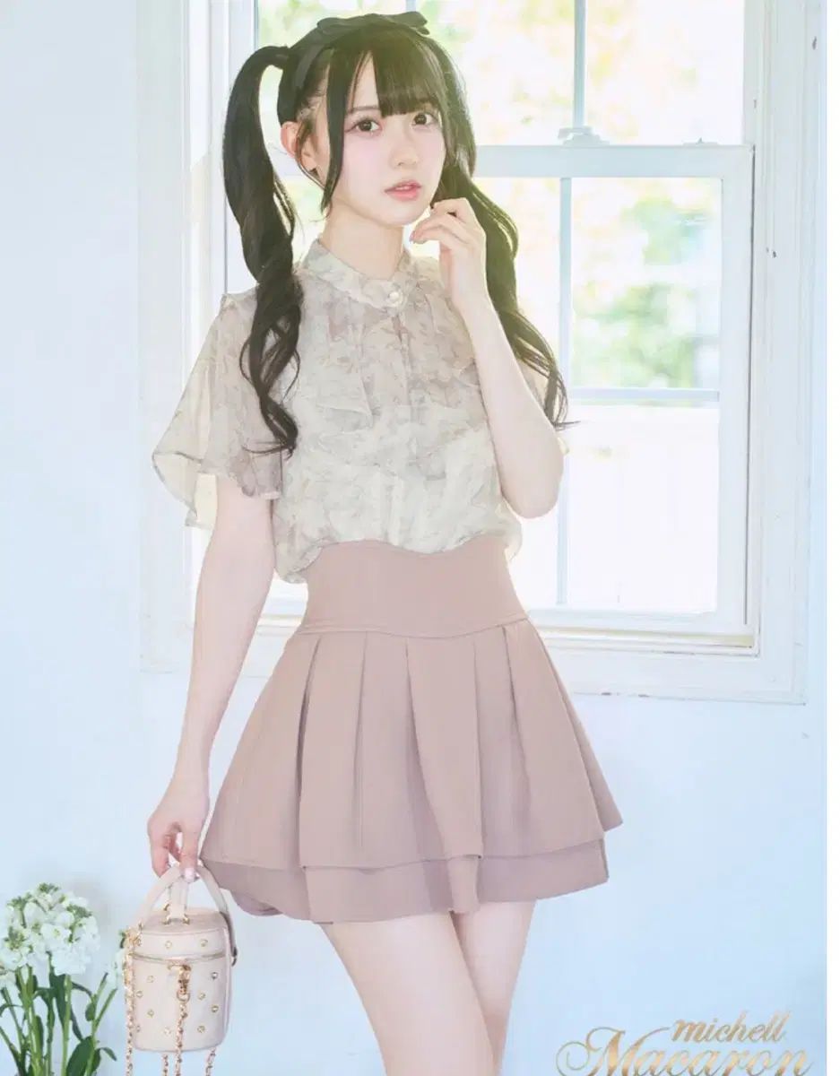 michellMacaron ミシェルマカロン スカート ピンク Mサイズ