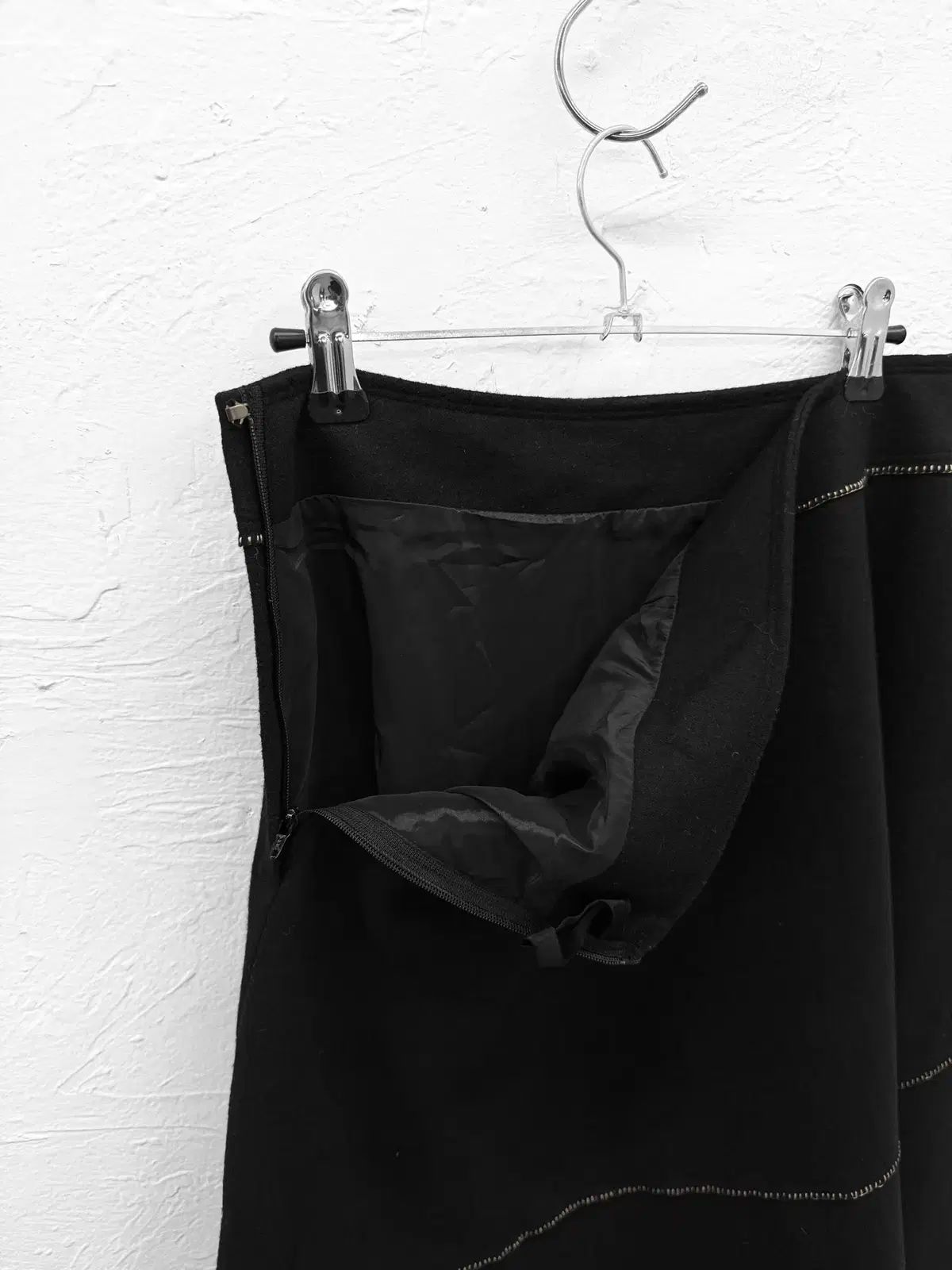 ウール スカート