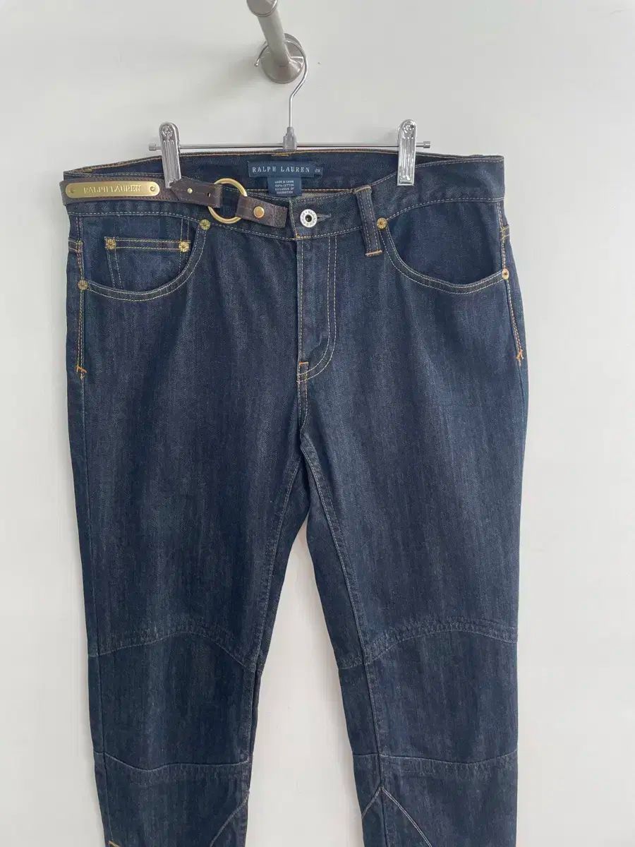 ラルフローレン インディゴブルーデニム