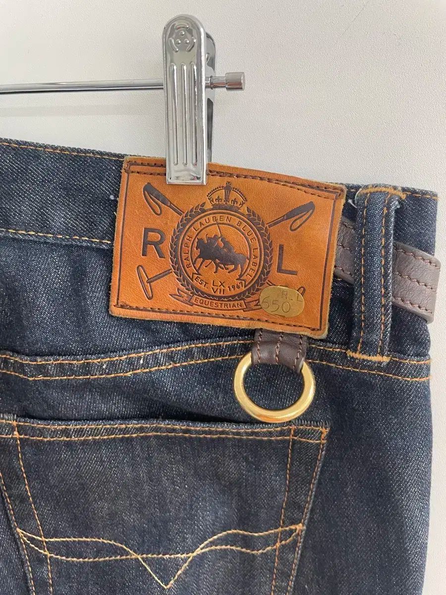 ラルフローレン インディゴブルーデニム