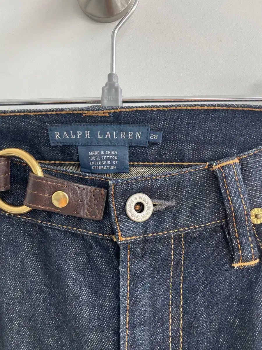 ラルフローレン インディゴブルーデニム