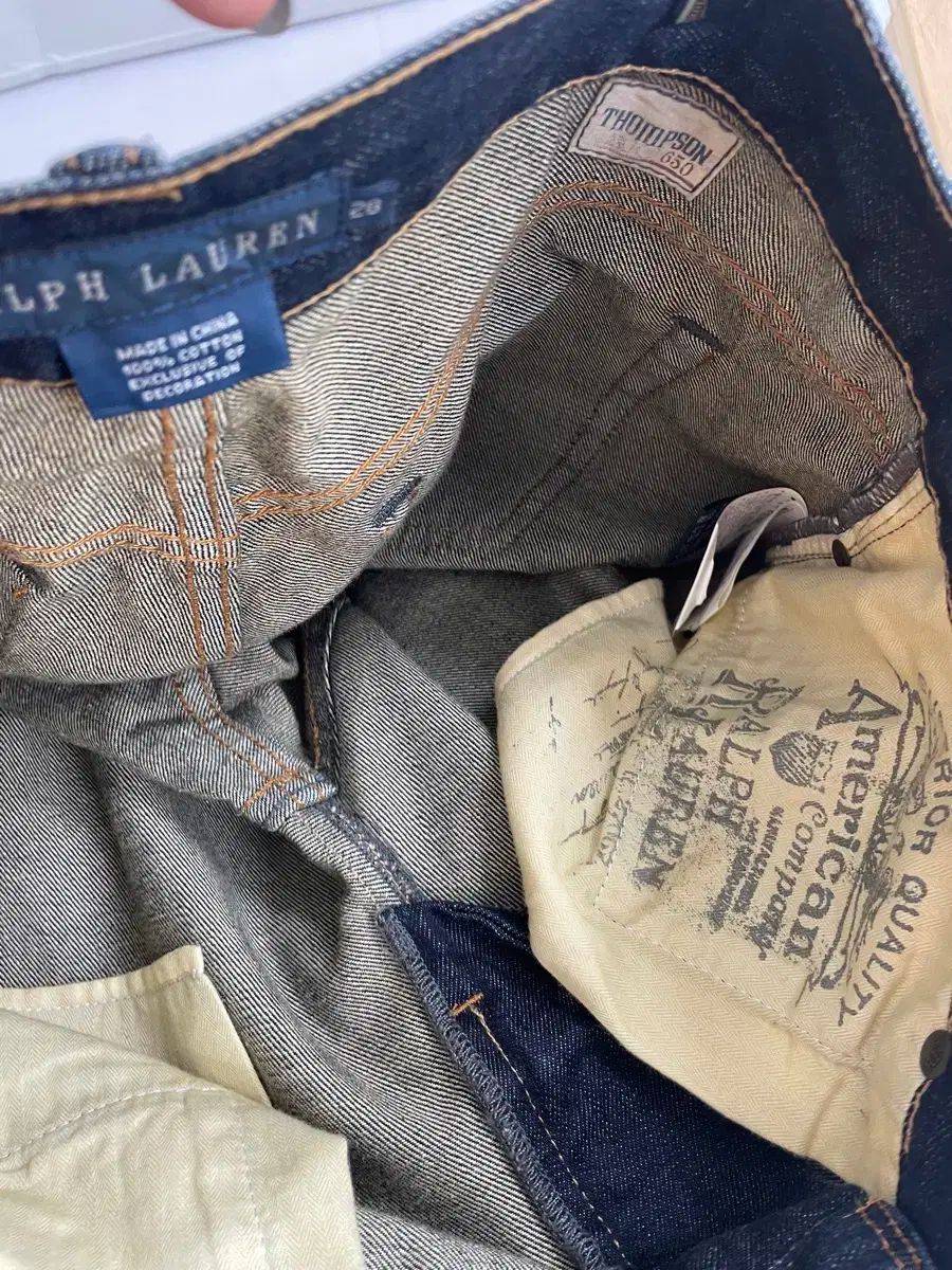 ラルフローレン インディゴブルーデニム DECORATOM_COM_BR