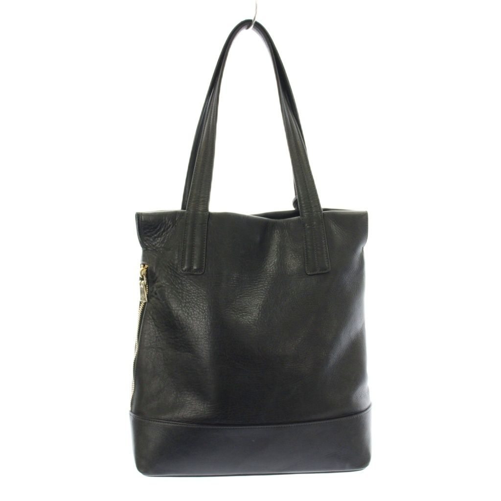 アレキサンダーマックイーン パンチング スカル トートバッグ レザー  