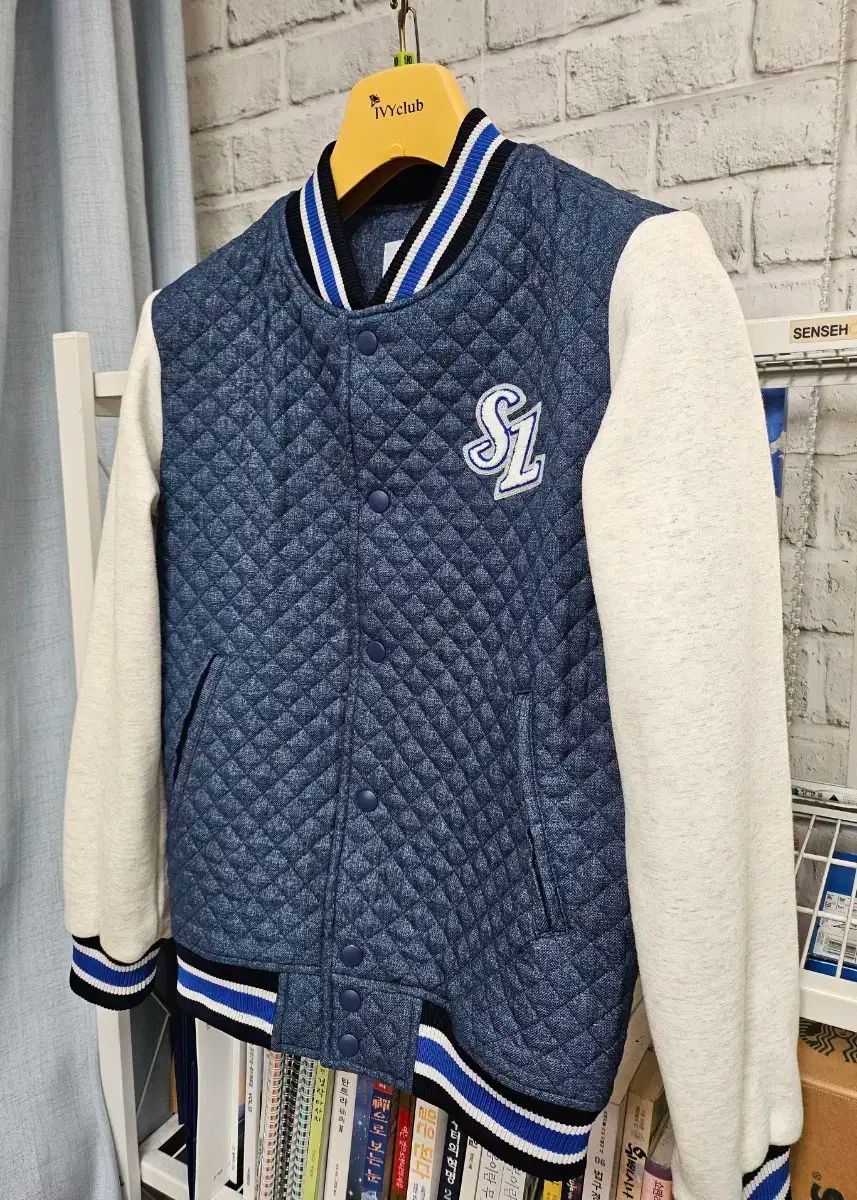 サムスン ライオンズ キッズ 13 キルティング スタジャン MM 05