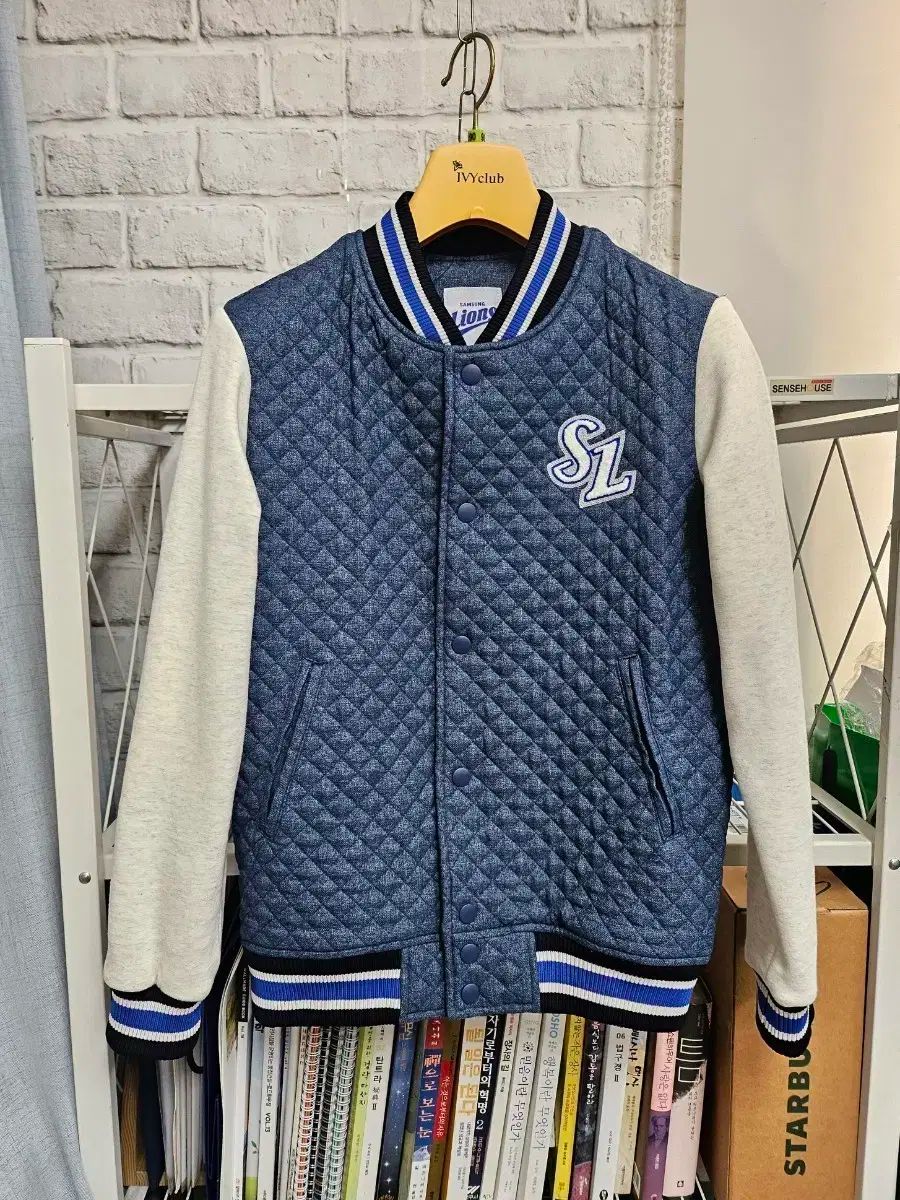 サムスン ライオンズ キッズ 13 キルティング スタジャン MM 05