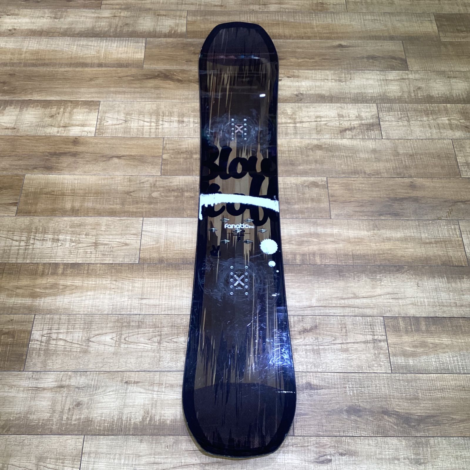 USED SNOWBOARD] FANATIC FTC VDC TWIN 147 - メルカリ