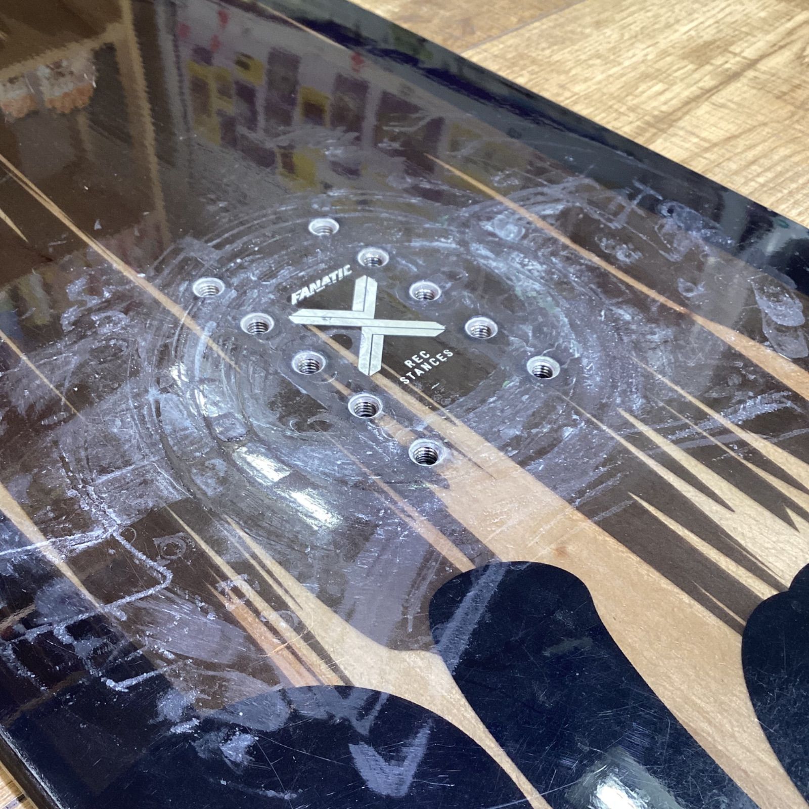 USED SNOWBOARD] FANATIC FTC VDC TWIN 147 - メルカリ