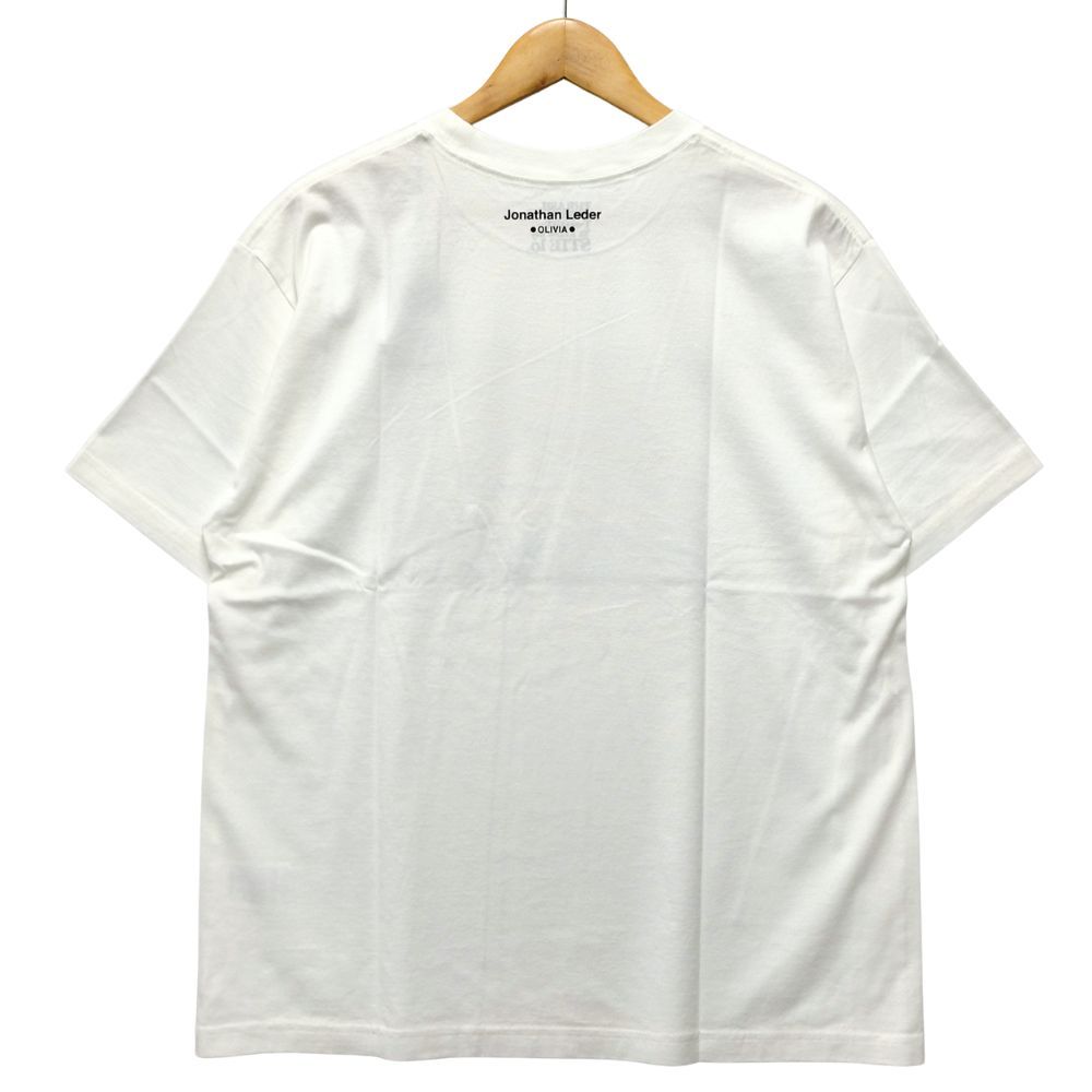 MINEDENIM マインデニム STIE lo Jonathan Leder プリント 半袖T