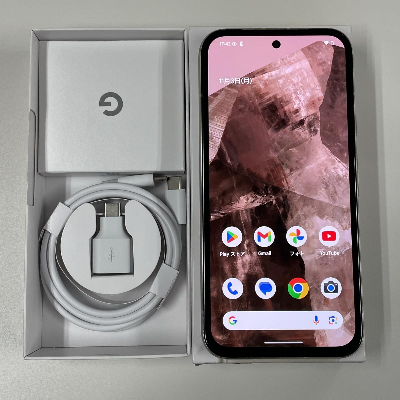 SIMフリー Pixel 8a Pixel 8a Porcelain - メルカリ