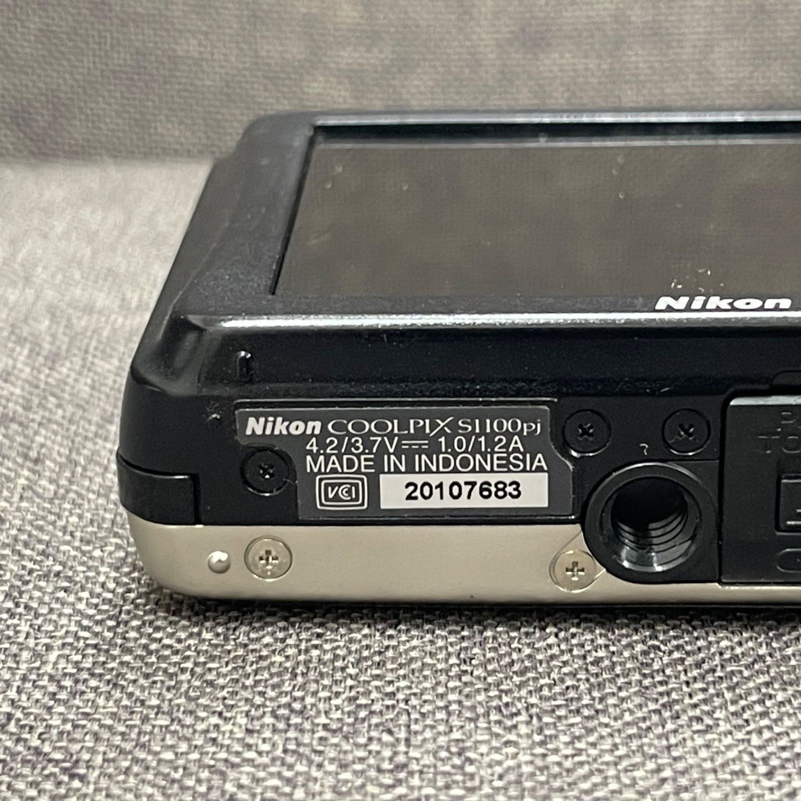 NPA】ジャンク Nikon ニコン COOLPIX S1100pj デジカメ - メルカリ