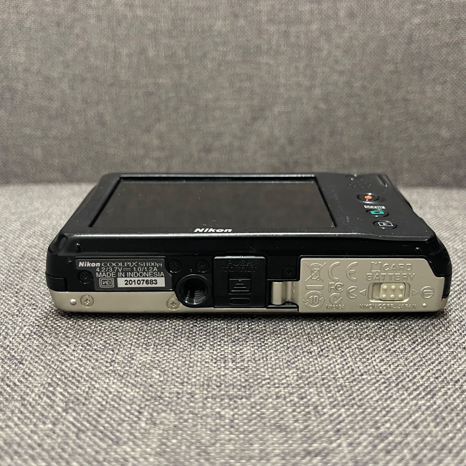 NPA】ジャンク Nikon ニコン COOLPIX S1100pj デジカメ - メルカリ