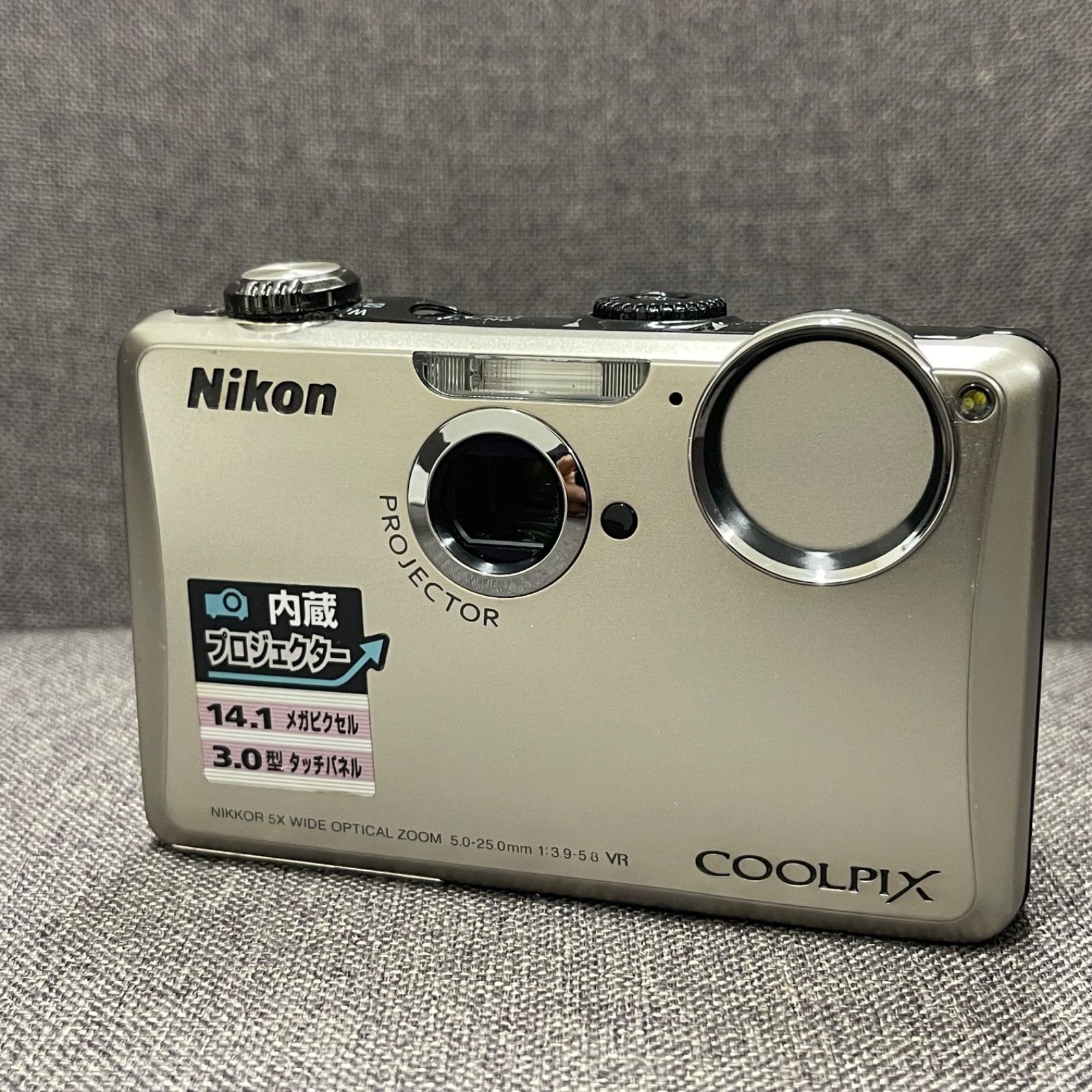 NPA】ジャンク Nikon ニコン COOLPIX S1100pj デジカメ 500円の