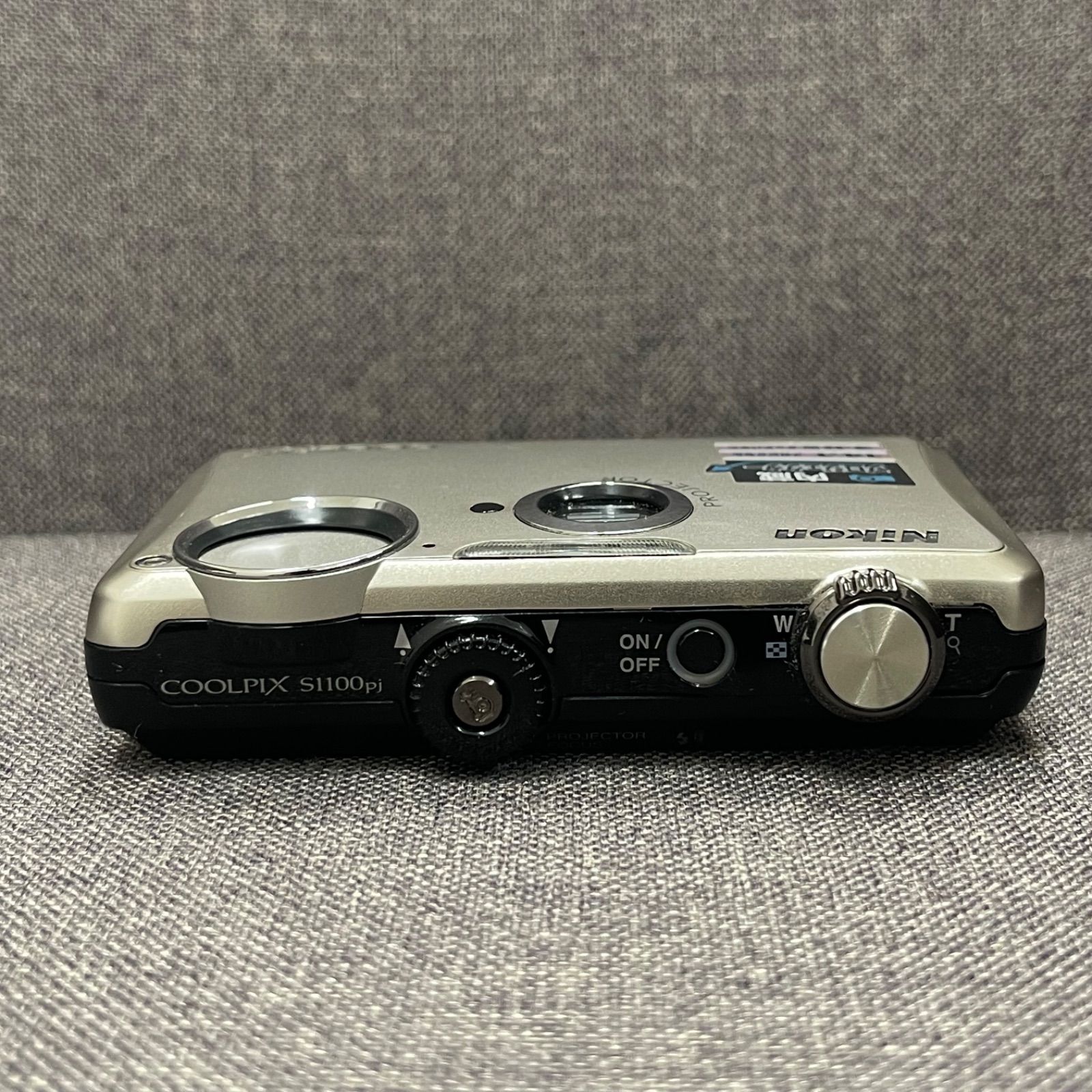 NPA】ジャンク Nikon ニコン COOLPIX S1100pj デジカメ - メルカリ