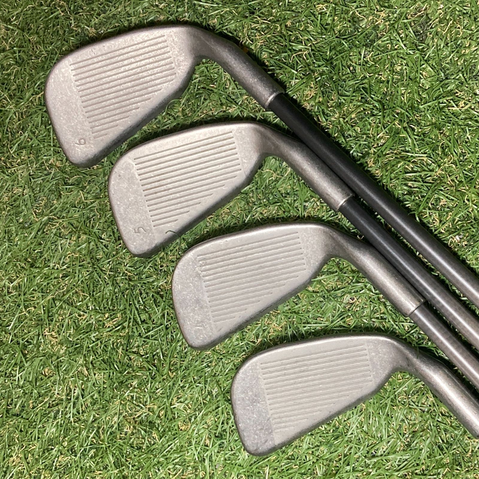 PING ZING アイアンセット ベリリウムカッパー 3I～SW (9本) 赤ドット