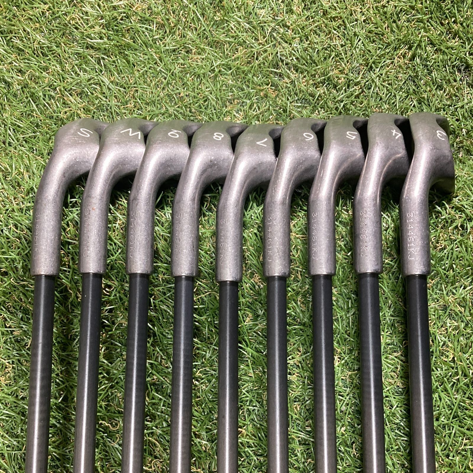 ピン ジング アイアンセット 9本 左 レフティ オレンジドット ZING