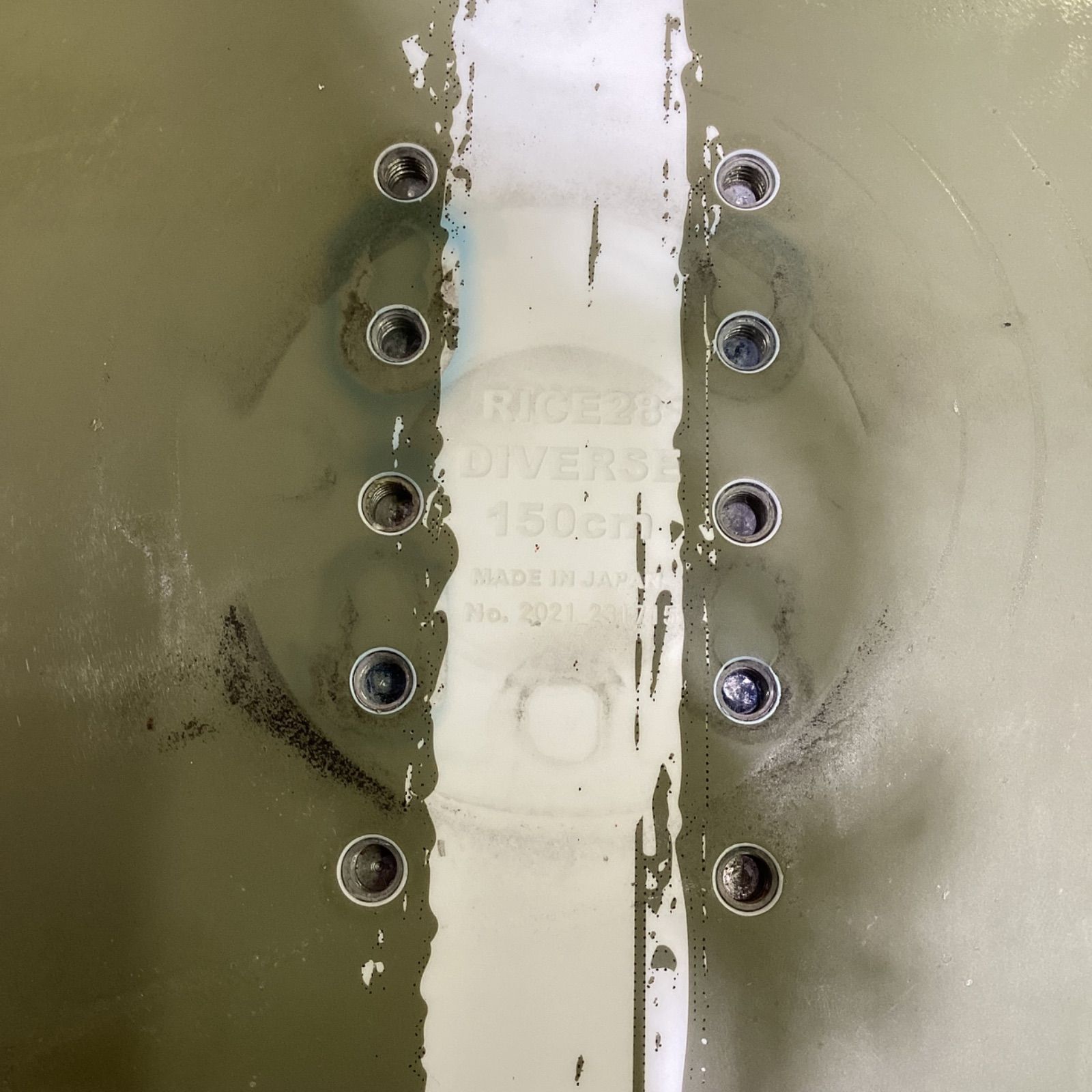 USED SNOWBOARD] RICE28 DIVERSE 150 21/22 - メルカリ