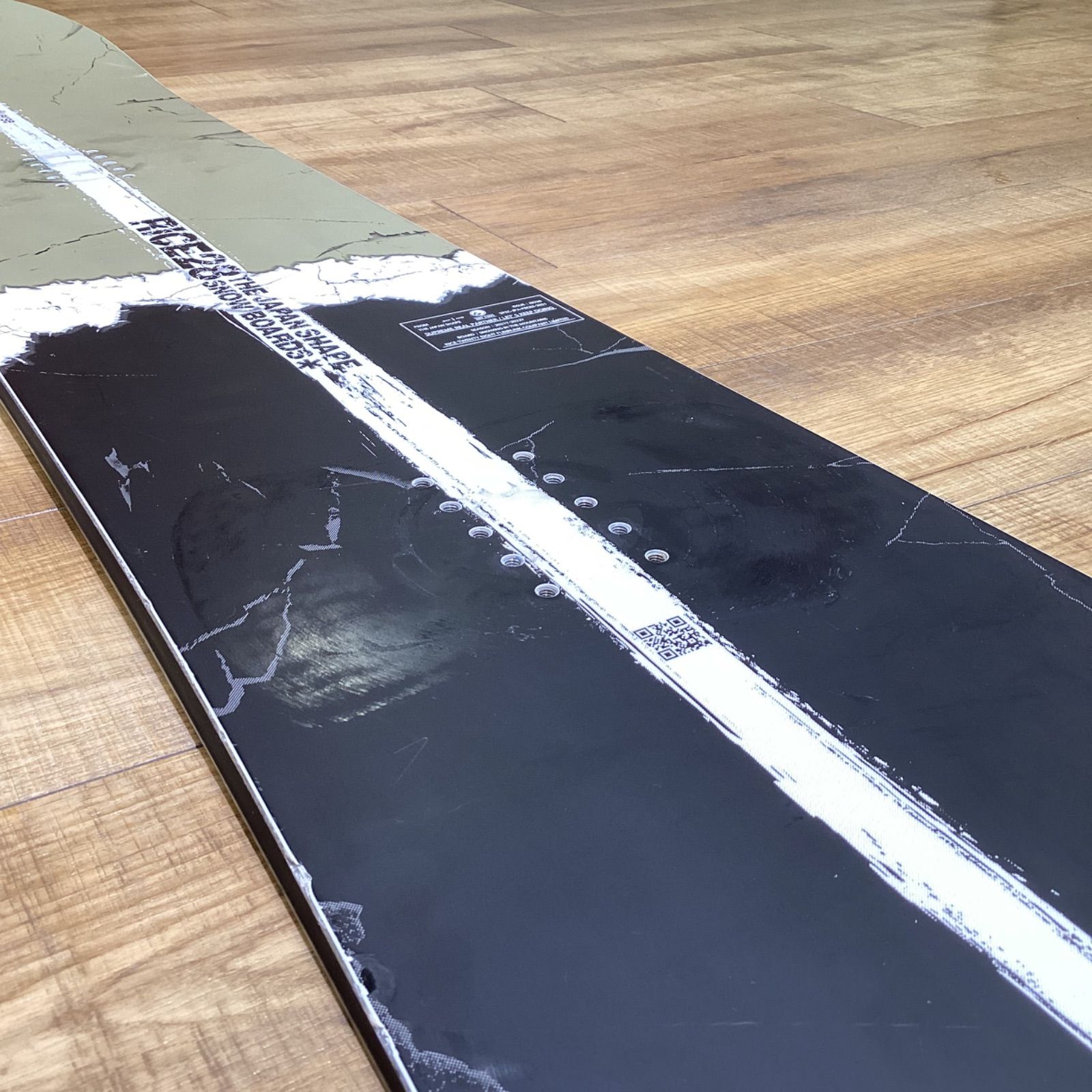 USED SNOWBOARD] RICE28 DIVERSE 150 21/22 - メルカリ