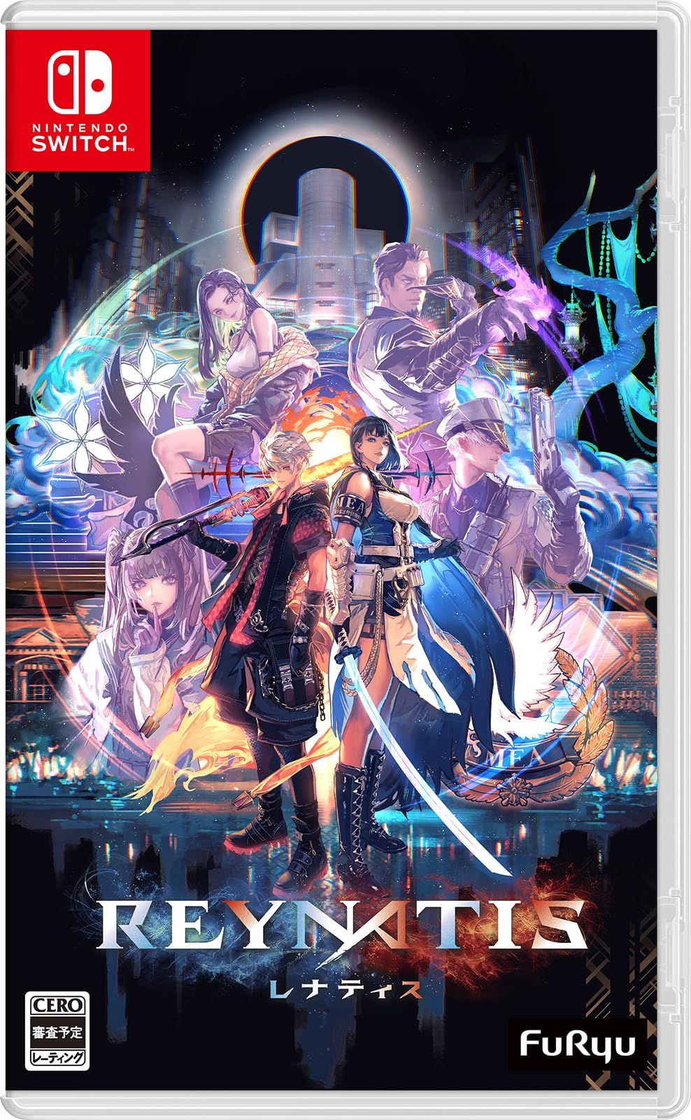 Switch REYNATIS レナティス 数量 リベレーションBOX メーカー特典あり 衣装ダウンロードコード-サウンドトラックCD Amazon 無し Switch 版