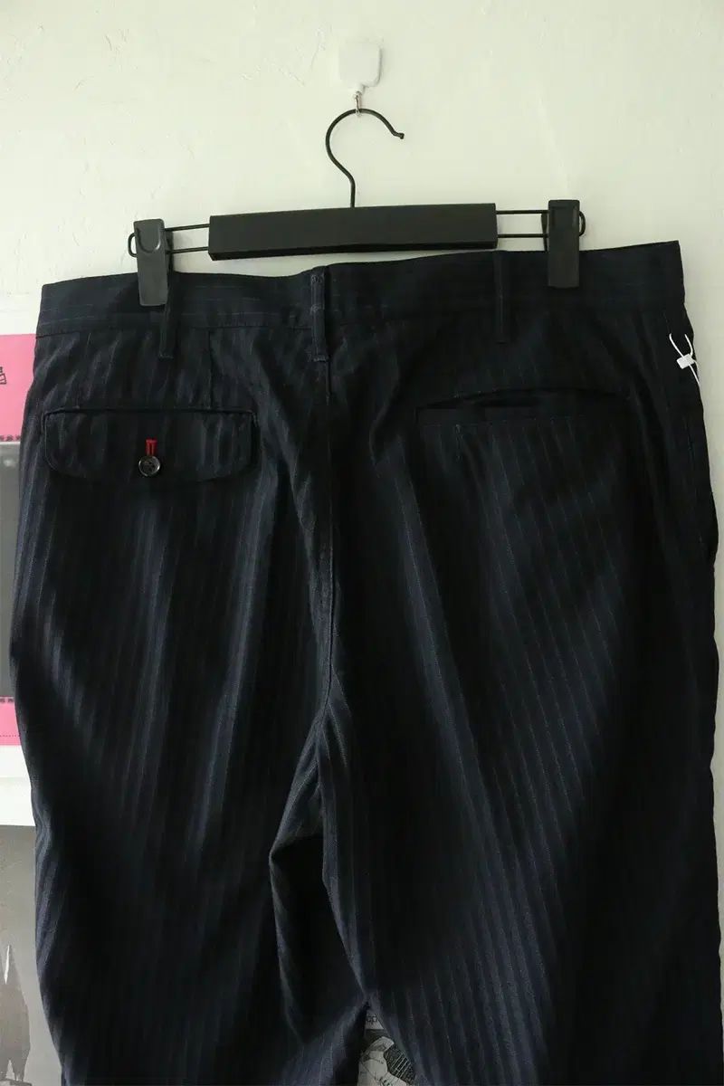 オム ピンストライプ