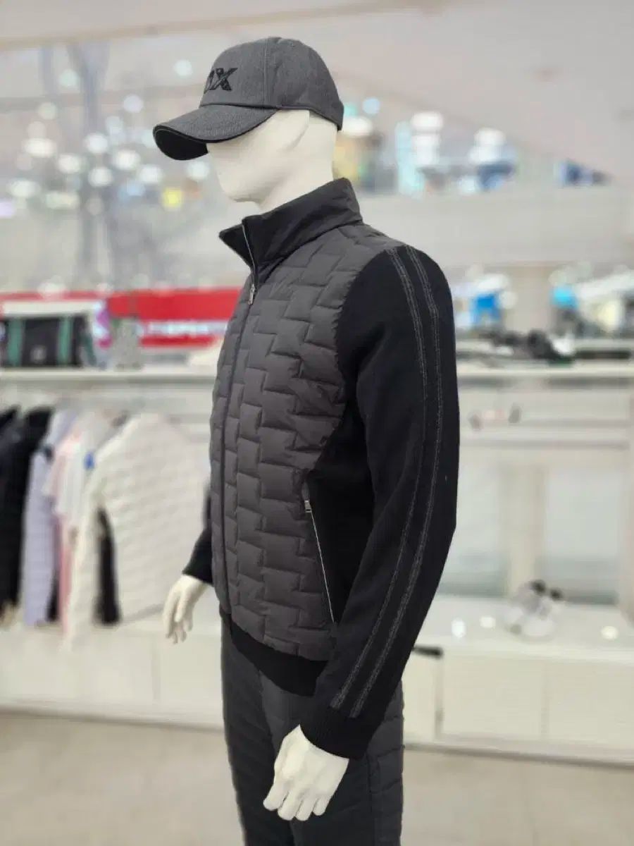 ジェイディーエクス ゴルフ メンズ ハイブリッド ダウン アウター