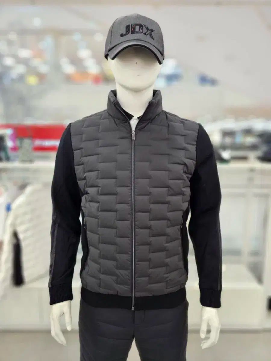 ジェイディーエクス ゴルフ メンズ ハイブリッド ダウン アウター