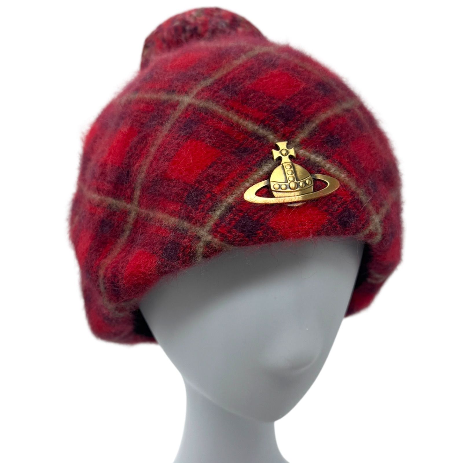 美品 Vivienne Westwood ヴィヴィアンウエストウッド ベレー帽