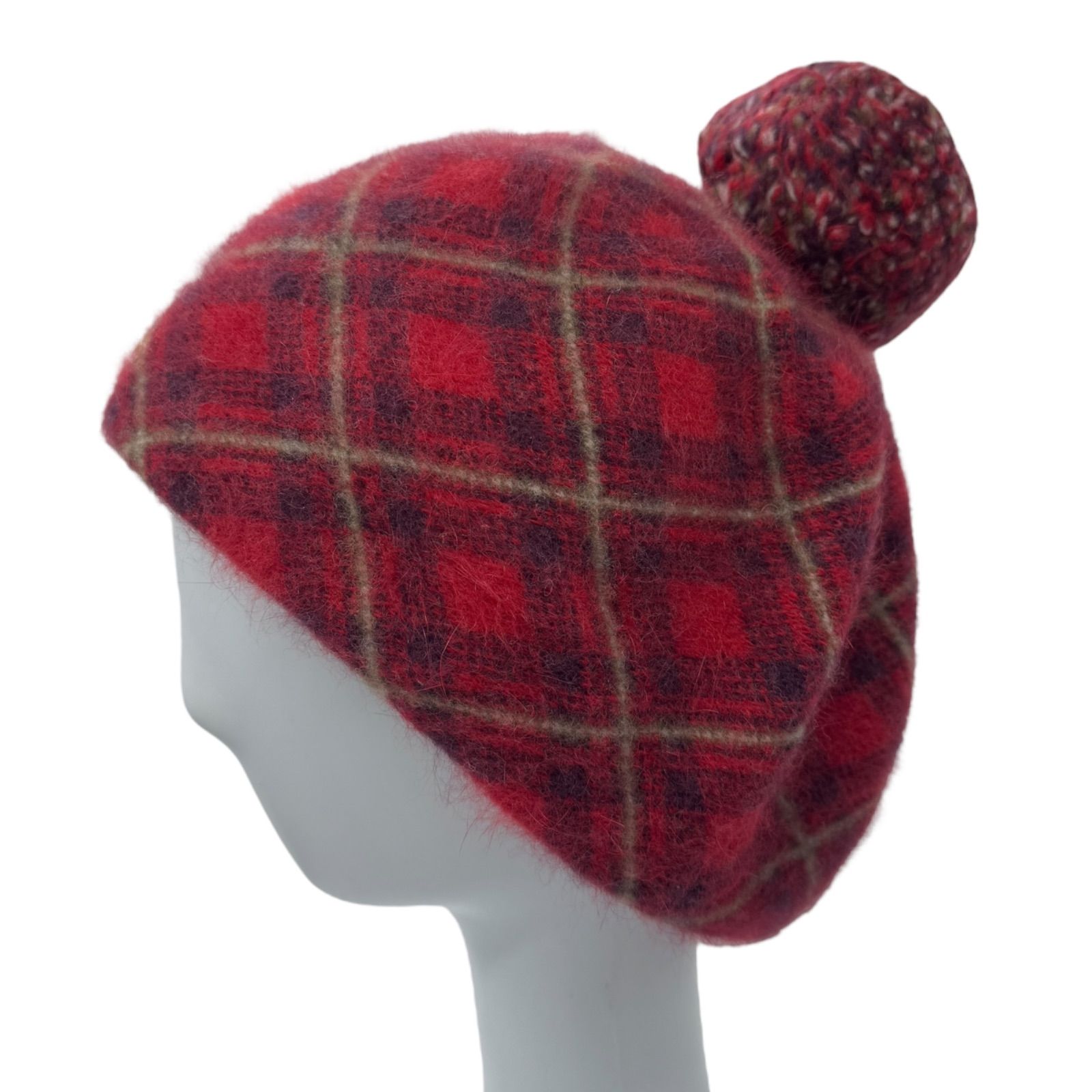 美品 Vivienne Westwood ヴィヴィアンウエストウッド ベレー帽 ニット