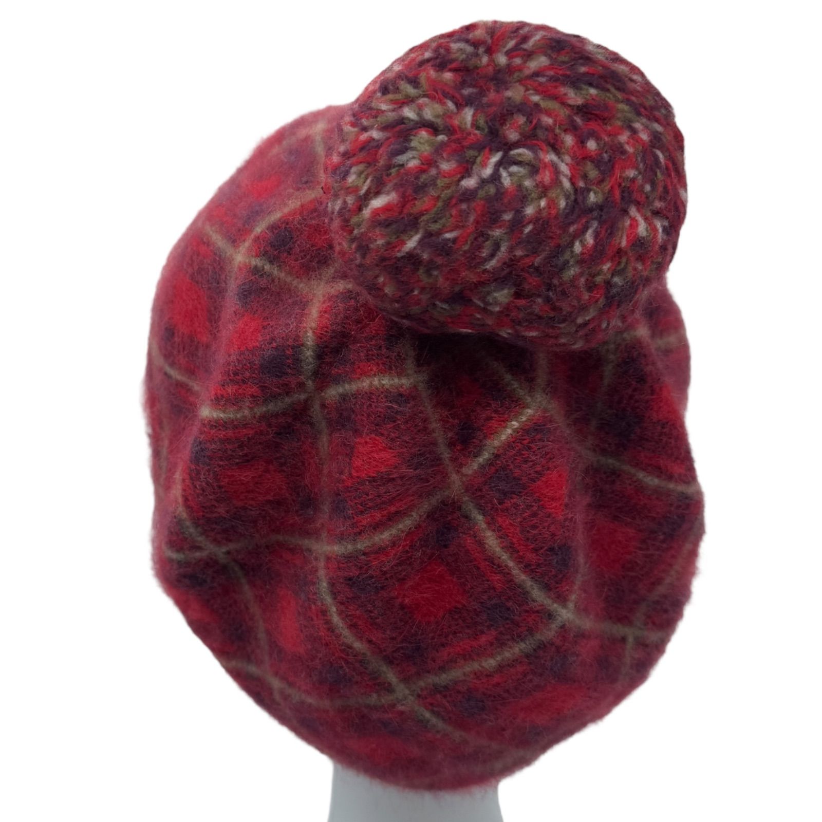 美品 Vivienne Westwood ヴィヴィアンウエストウッド ベレー帽 ニット 美品 Vivienne Westwood ヴィヴィアンウエストウッド ベレー帽 ニット