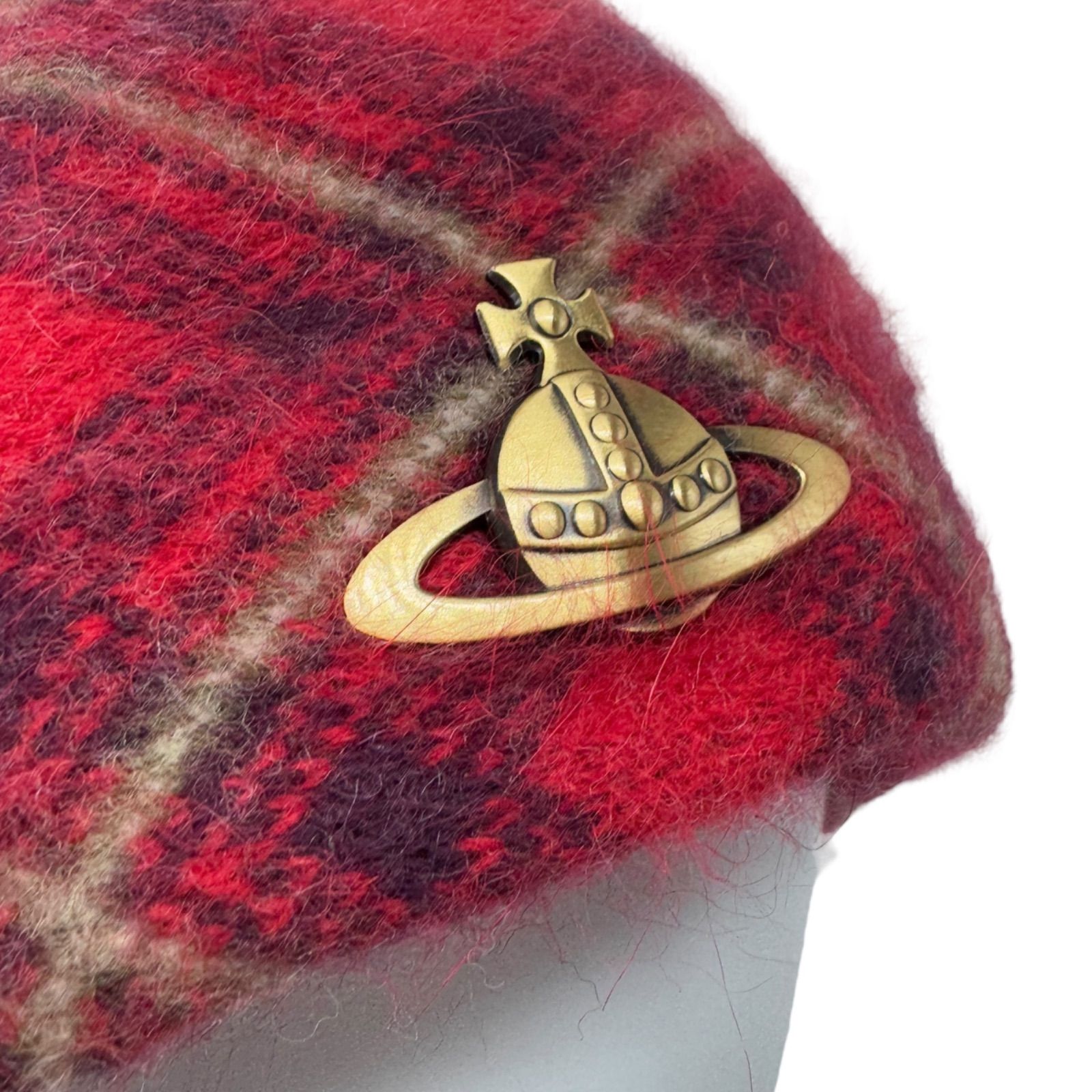 美品 Vivienne Westwood ヴィヴィアンウエストウッド ベレー帽