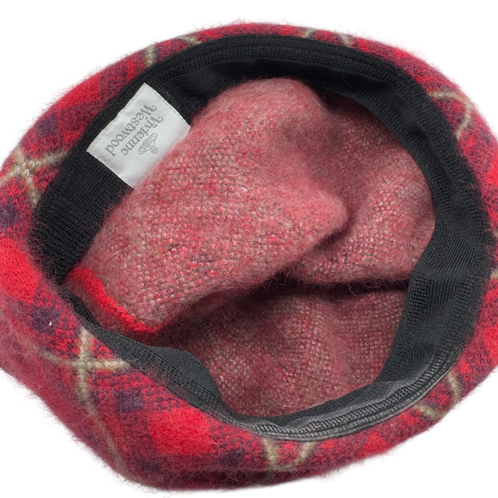 美品 Vivienne Westwood ヴィヴィアンウエストウッド ベレー帽 ニット