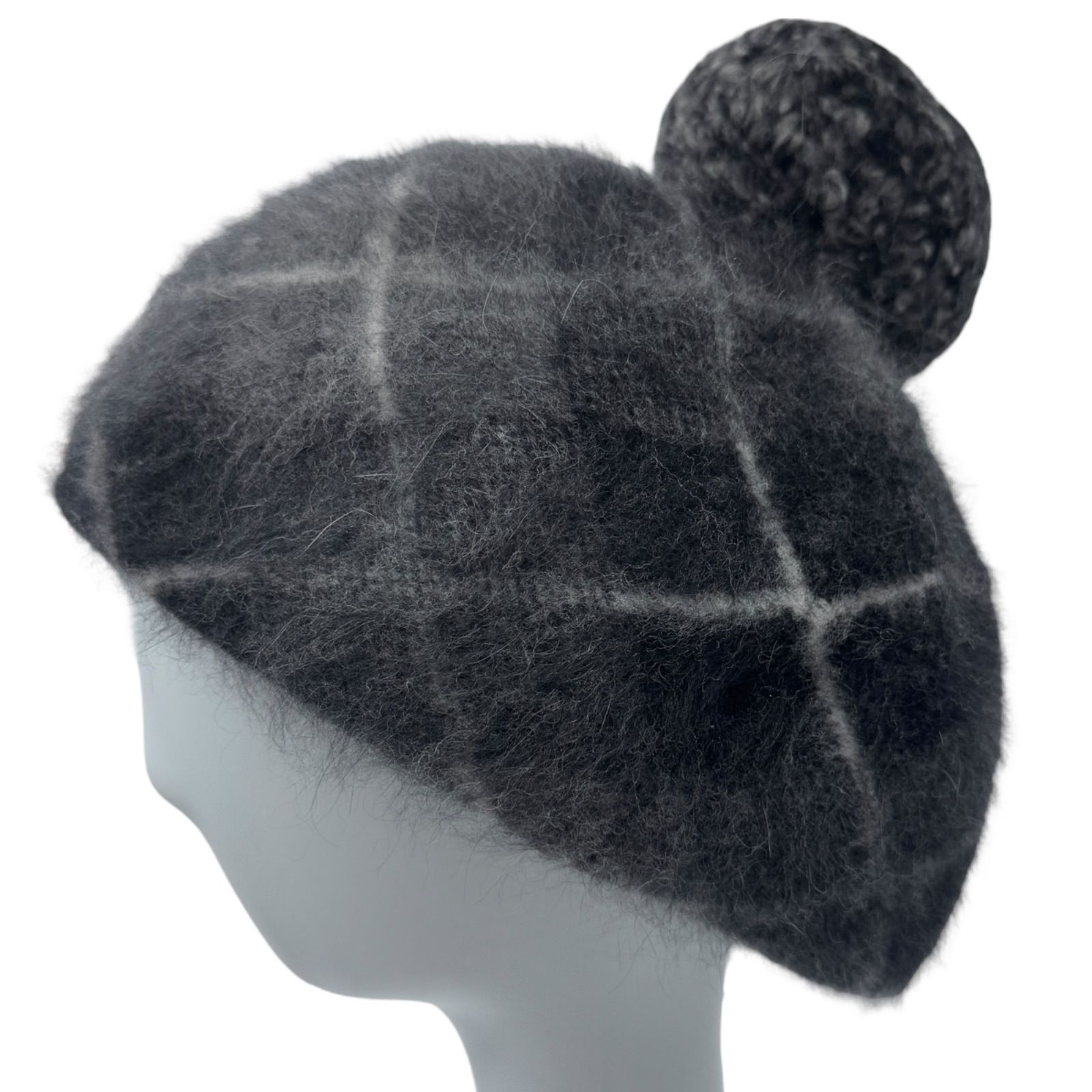 美品 Vivienne Westwood ヴィヴィアンウエストウッド ベレー帽 ニット