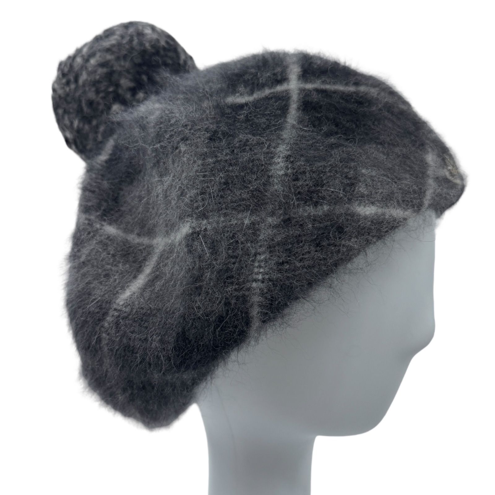 美品 Vivienne Westwood ヴィヴィアンウエストウッド ベレー帽 ニット