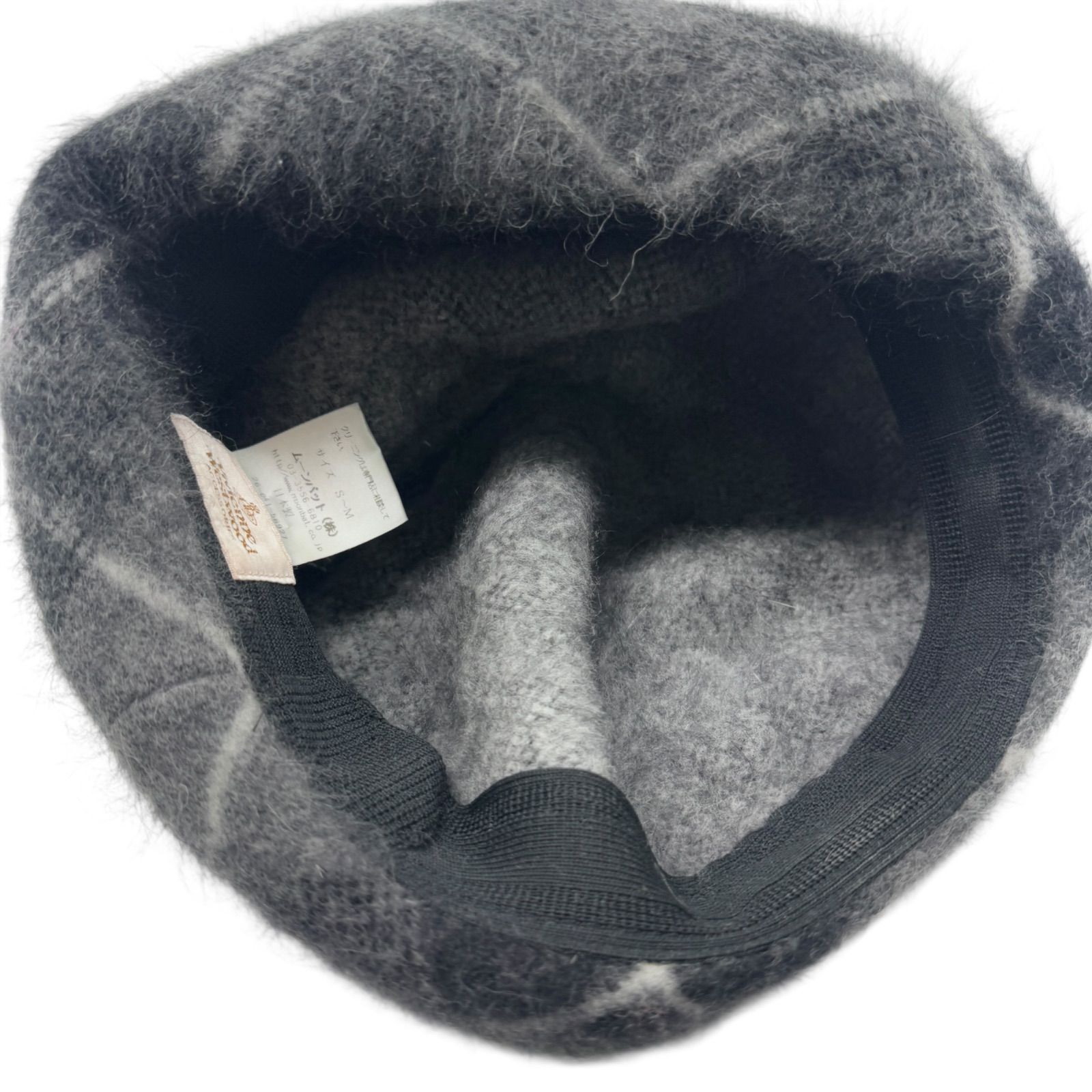 Vivienne Westwood ウールベレー帽 美品 Vivienne Westwood ヴィヴィアンウエストウッド ベレー帽 ニット