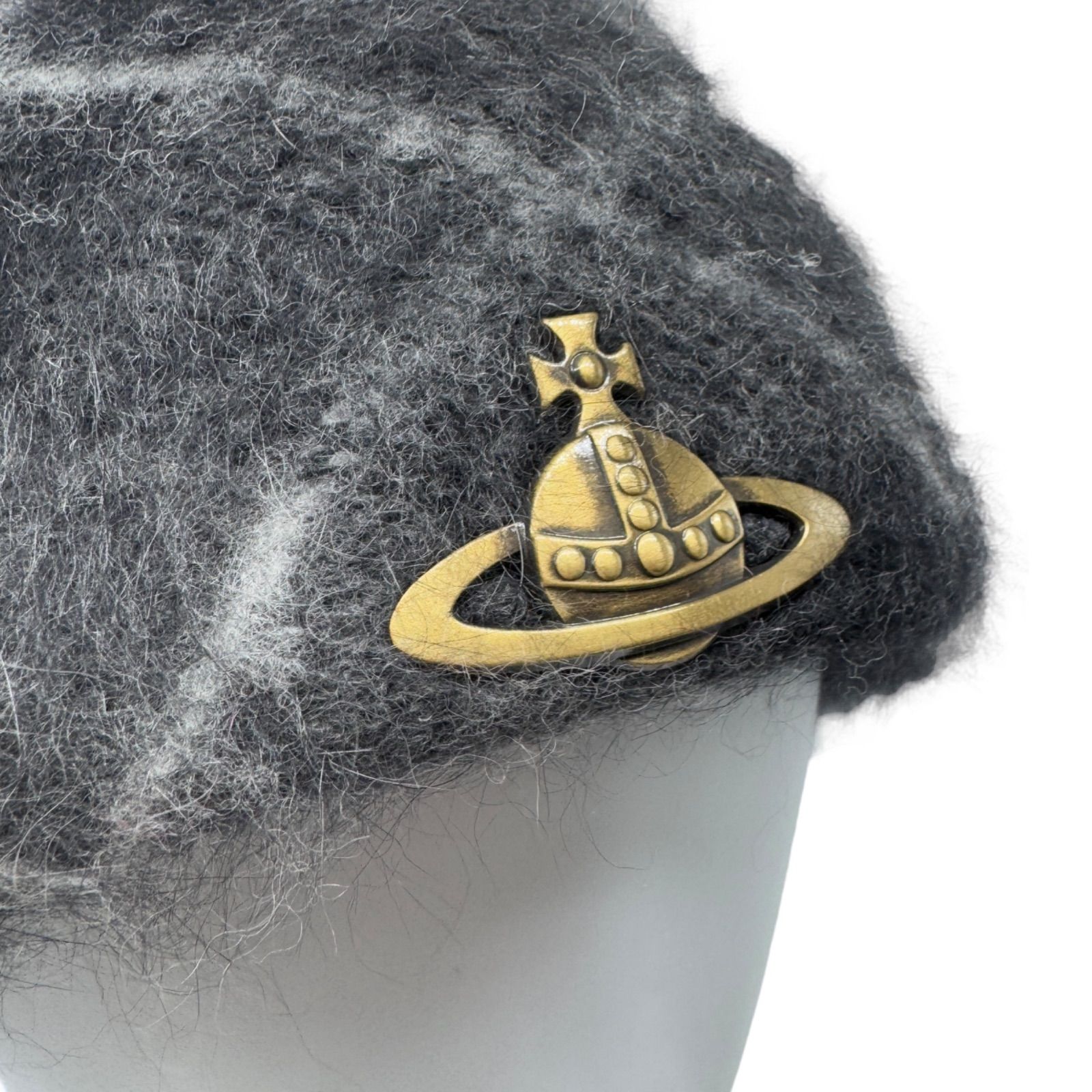 美品 Vivienne Westwood ヴィヴィアンウエストウッド ベレー帽 ニット